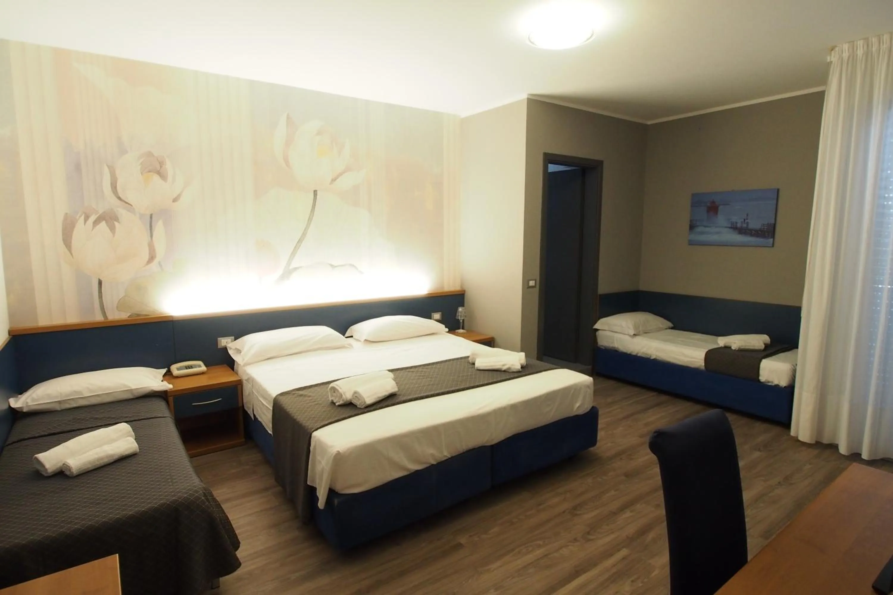 Family, Bed in Hotel Bella Venezia Mare