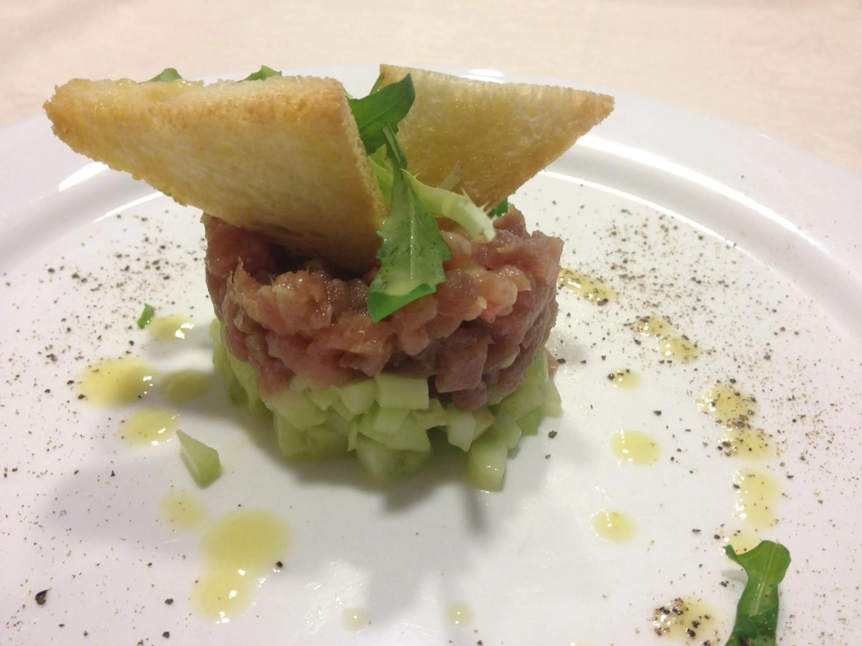 Food in Hotel Bella Venezia Mare