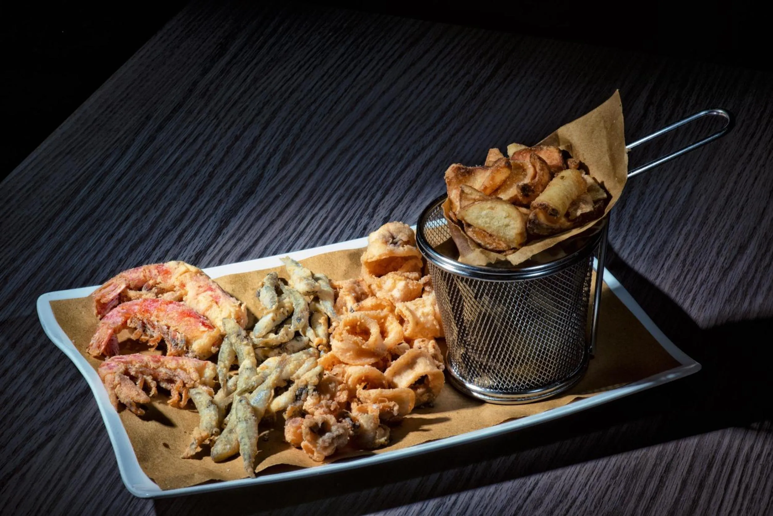 Food in Hotel Bella Venezia Mare