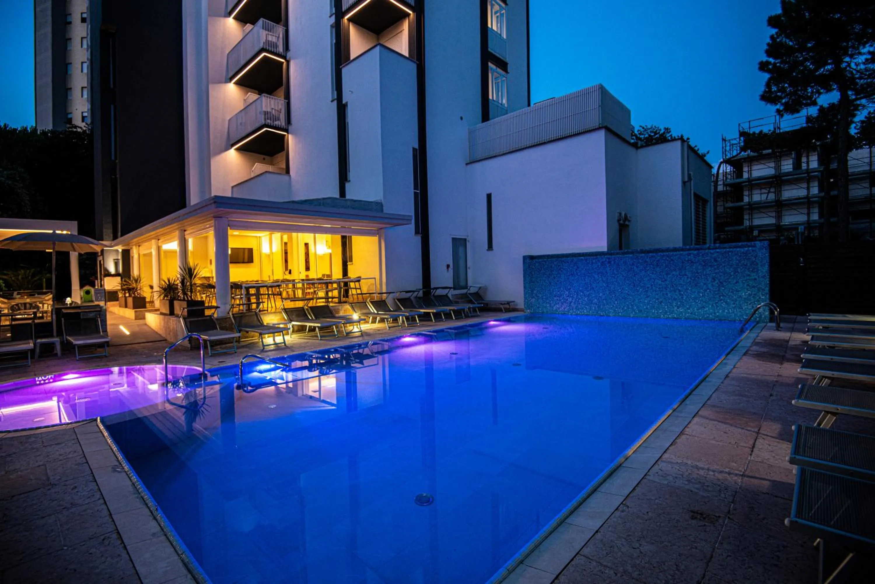 Property building in Hotel Bella Venezia Mare