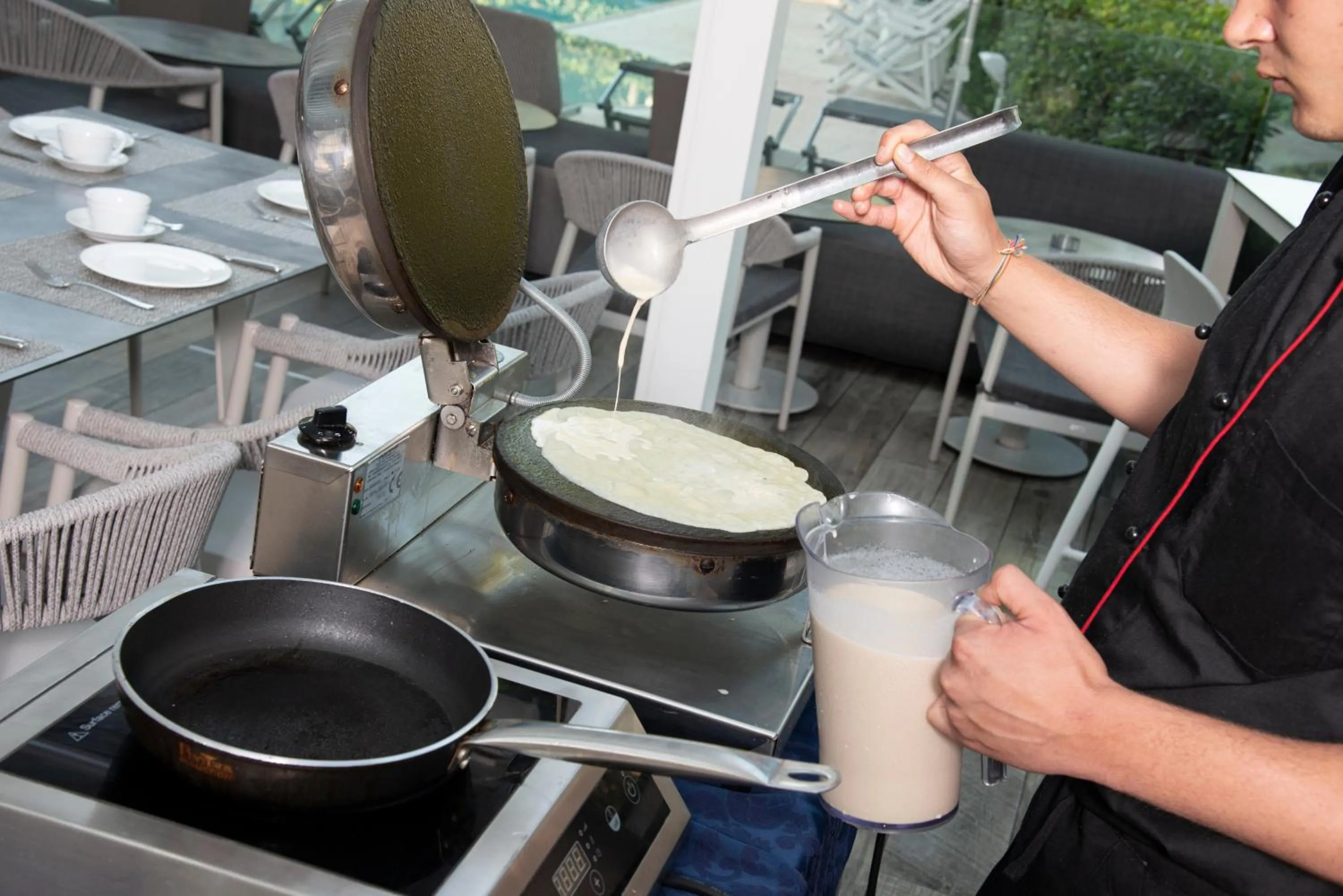 Breakfast in Hotel Bella Venezia Mare
