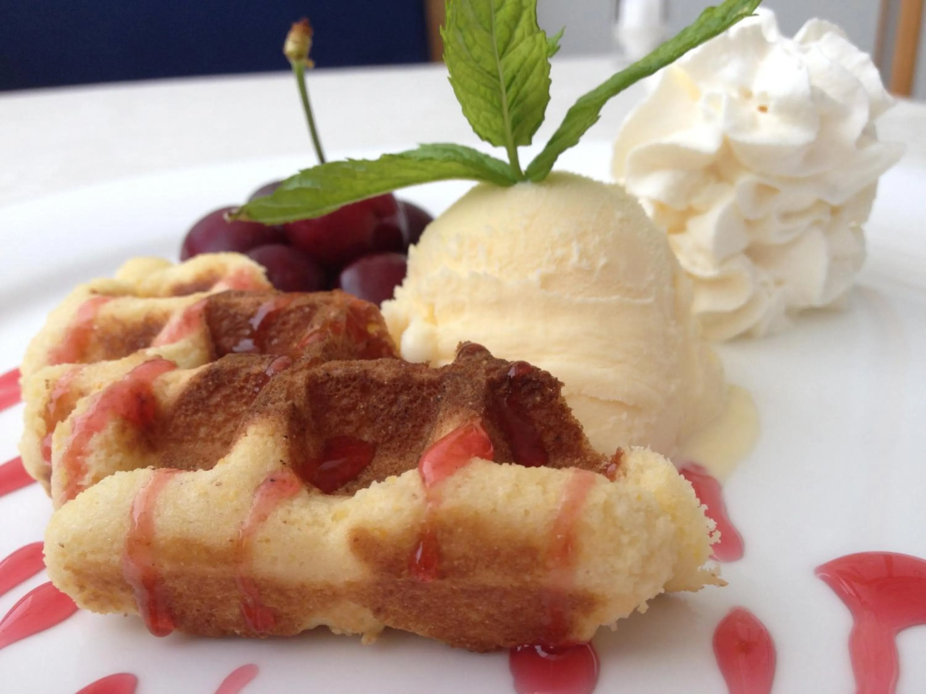 Food in Hotel Bella Venezia Mare