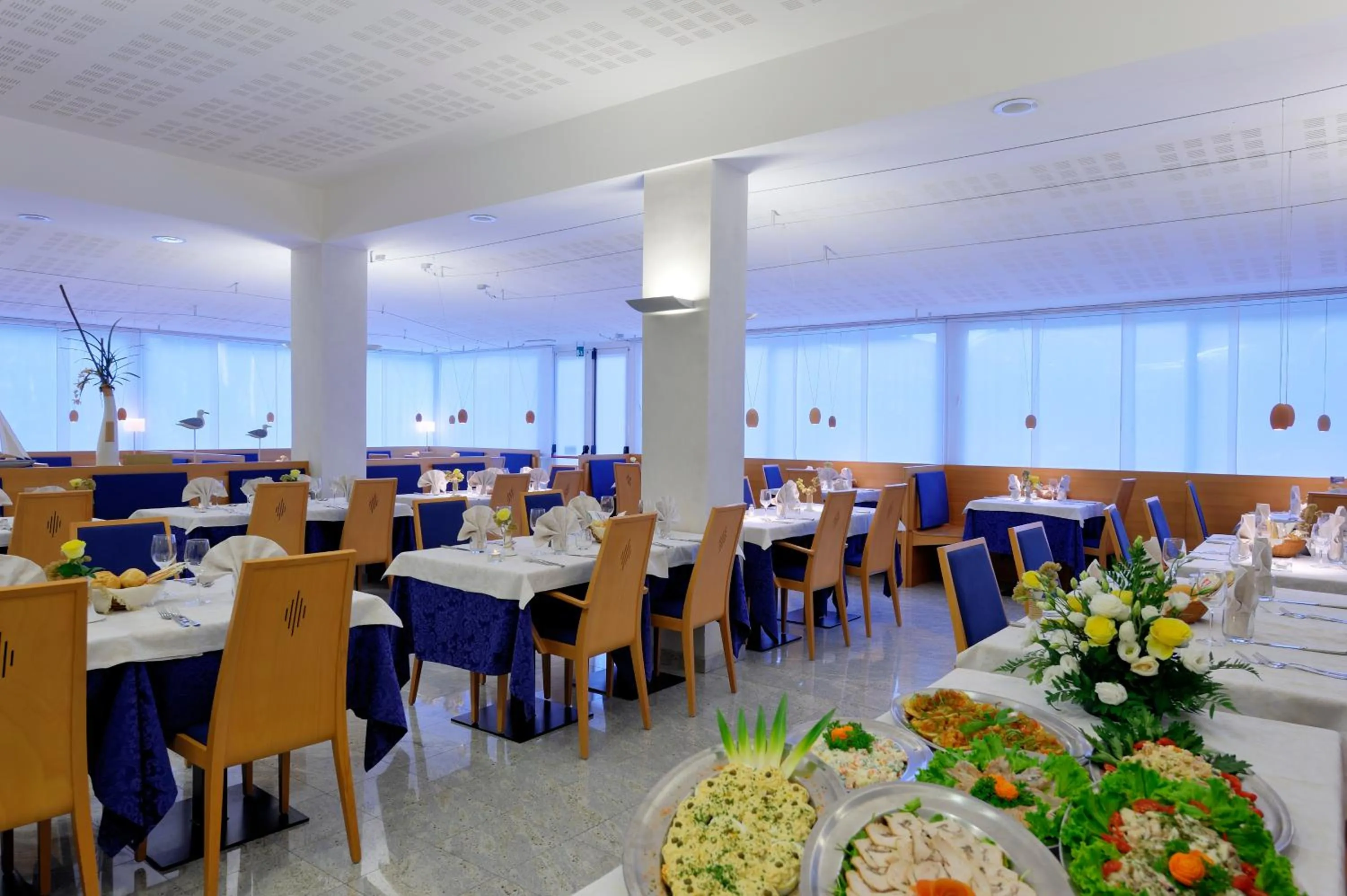 Restaurant/places to eat in Hotel Bella Venezia Mare