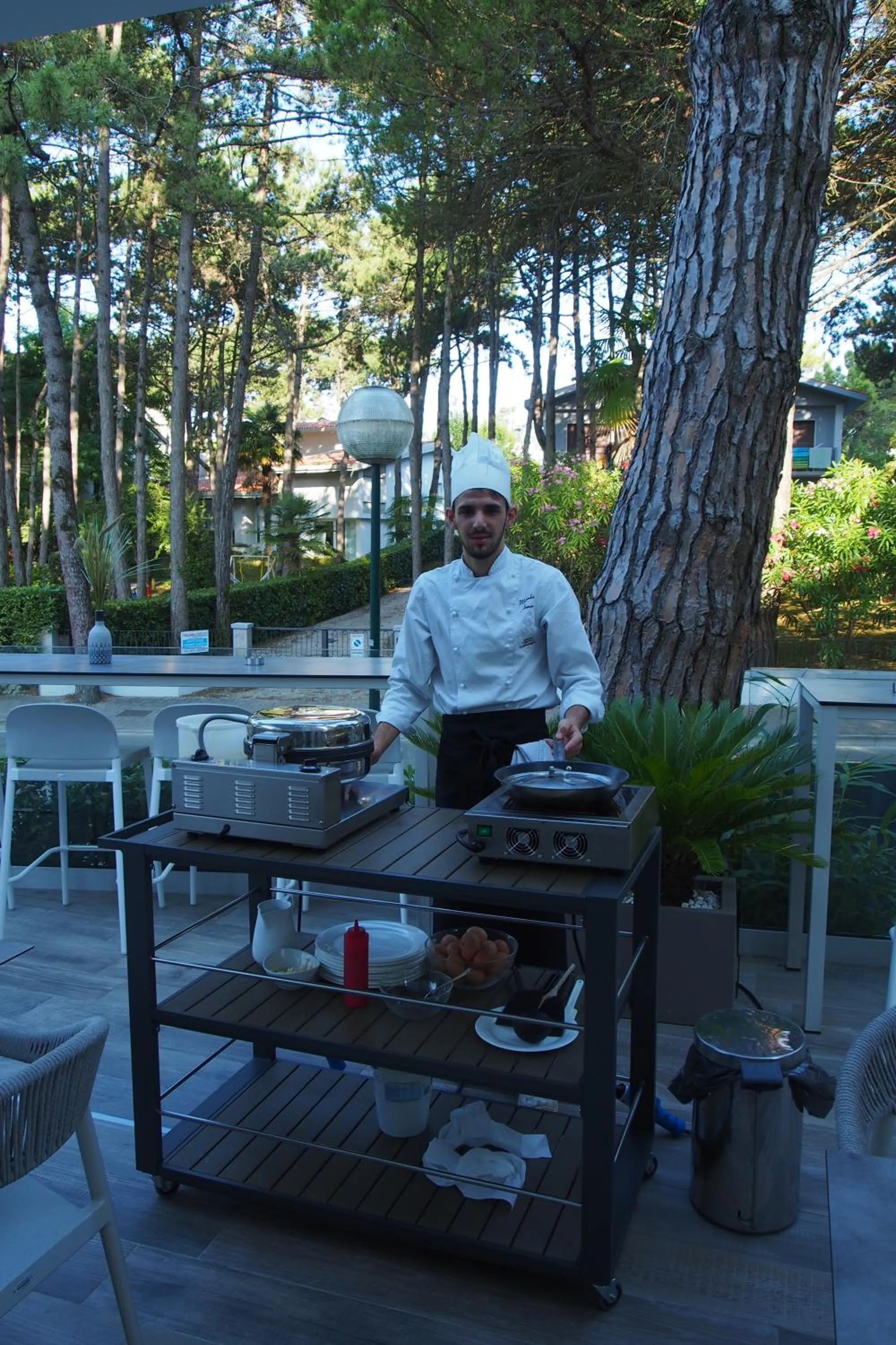 Breakfast in Hotel Bella Venezia Mare