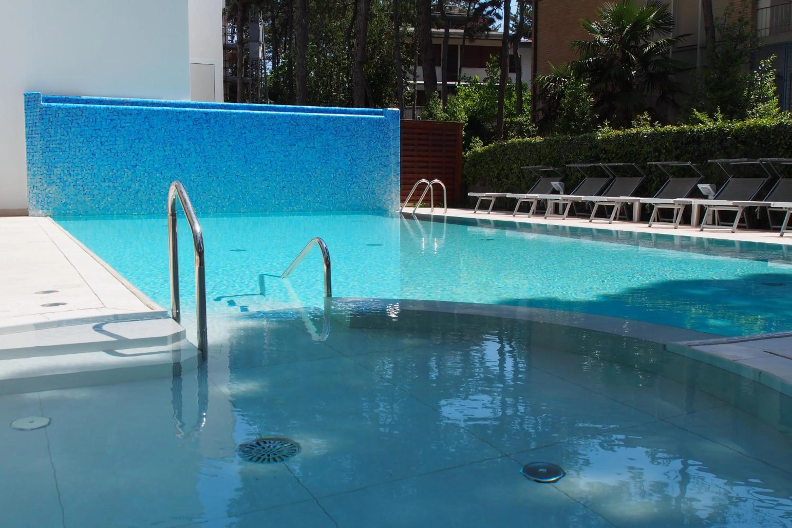 Pool view in Hotel Bella Venezia Mare