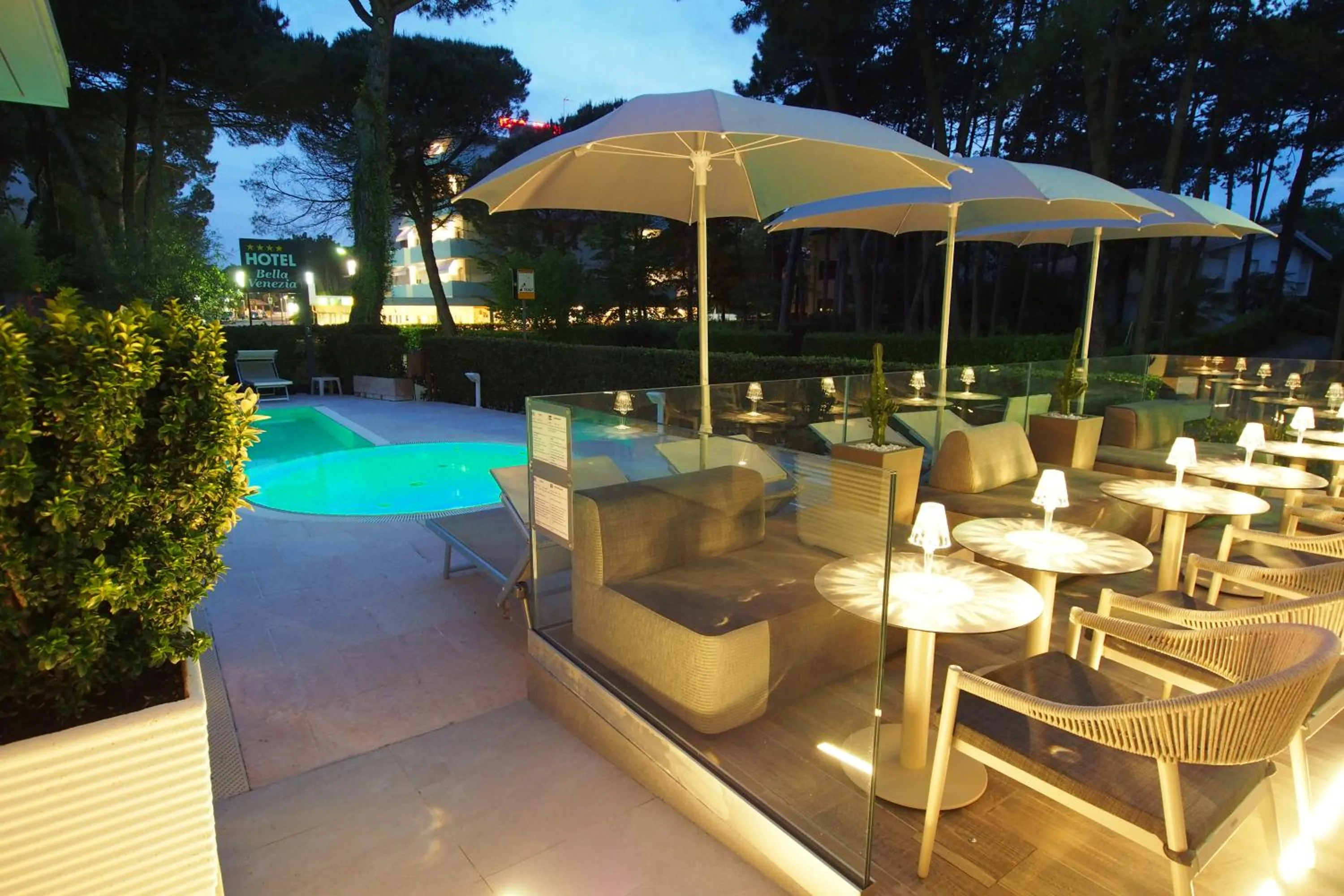 Lounge or bar in Hotel Bella Venezia Mare