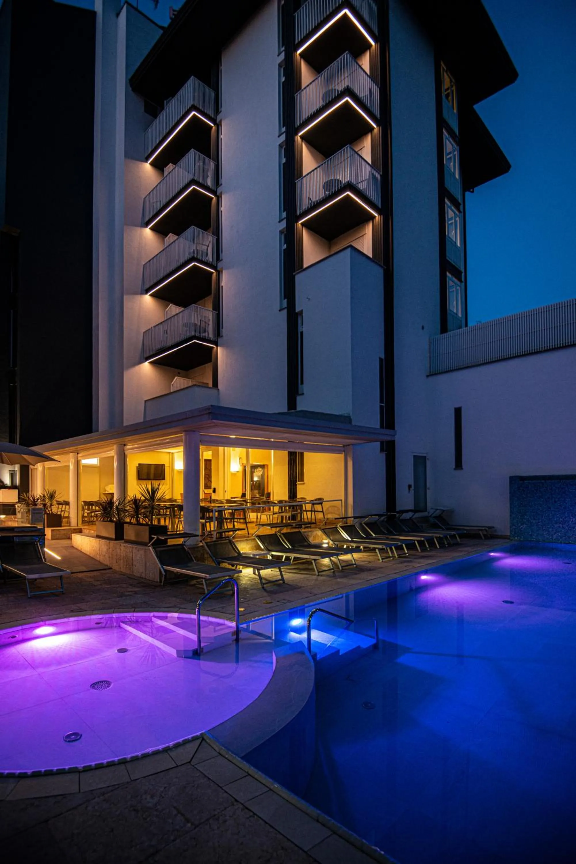 Property building in Hotel Bella Venezia Mare