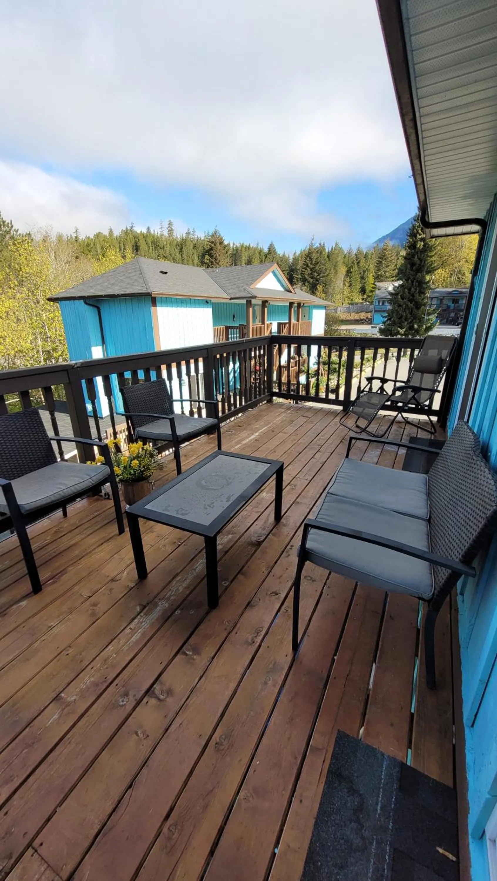 Balcony/Terrace in Ridgeview Motor Inn