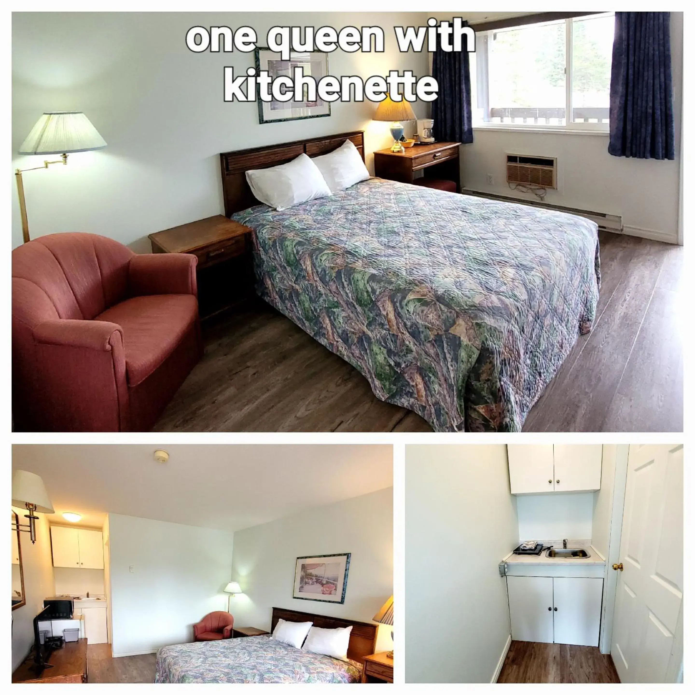 Queen Studio in Ridgeview Motor Inn Queen Studio in Ridgeview Motor Inn