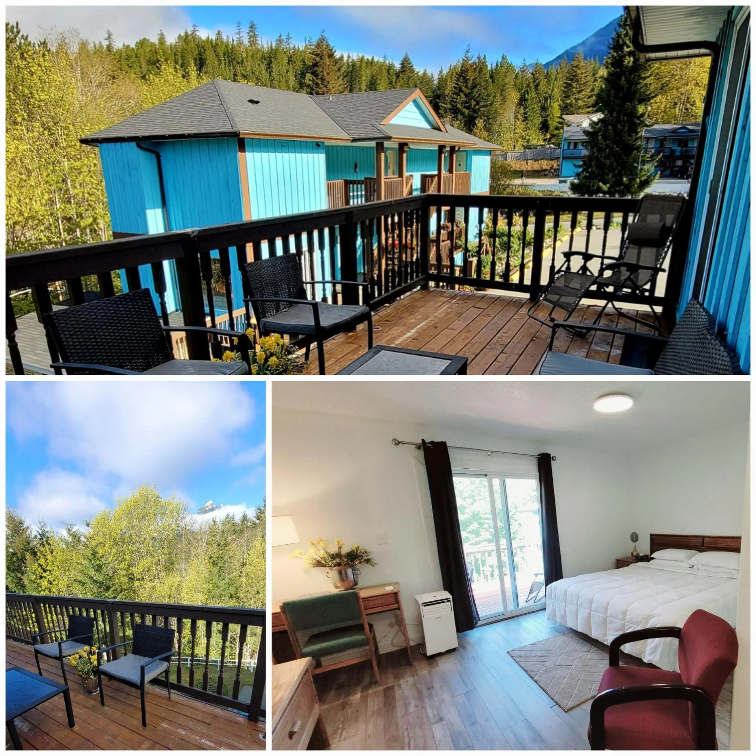 Balcony/Terrace in Ridgeview Motor Inn