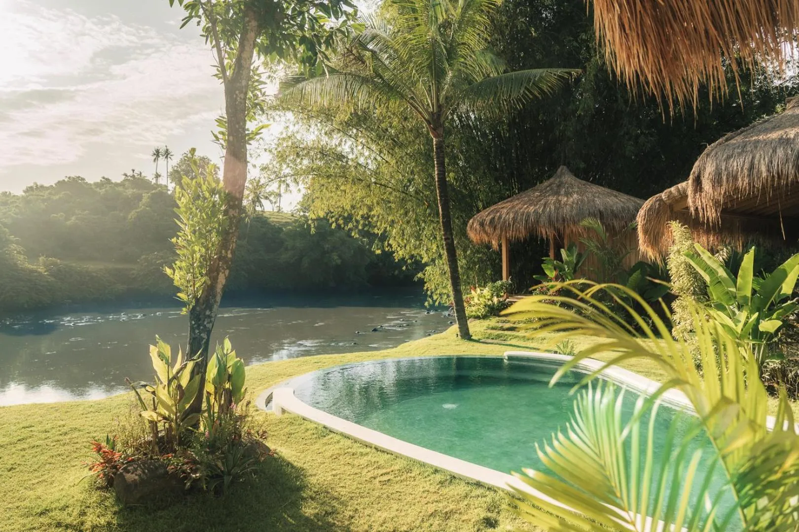 River view in Yama Balian