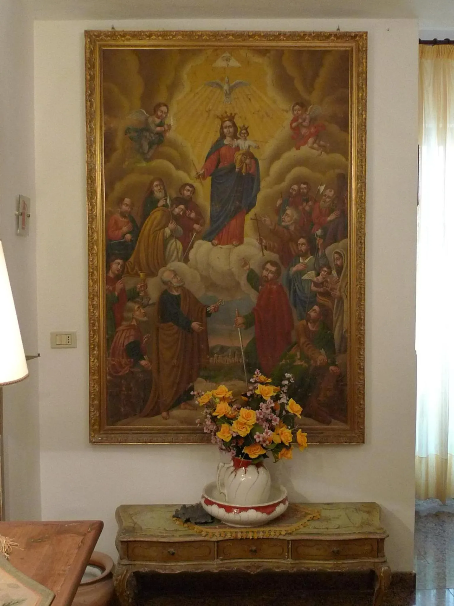 Communal lounge/ TV room in Hotel La Riva