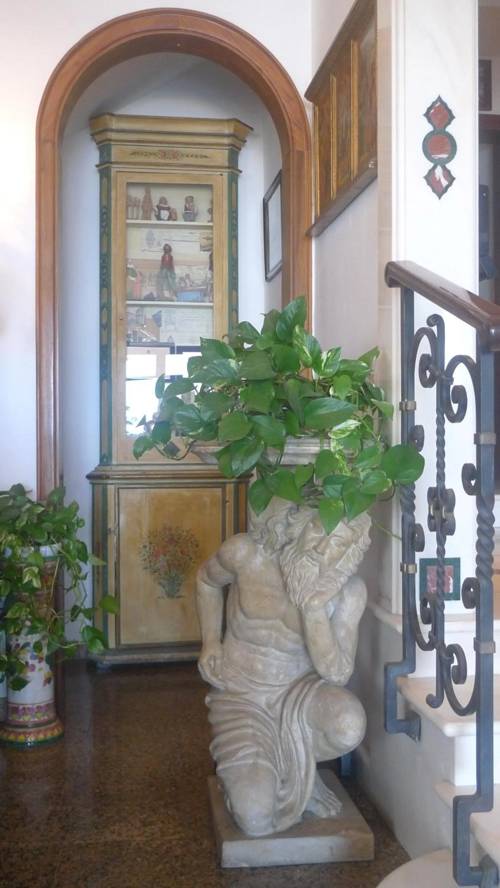 Lobby or reception in Hotel La Riva