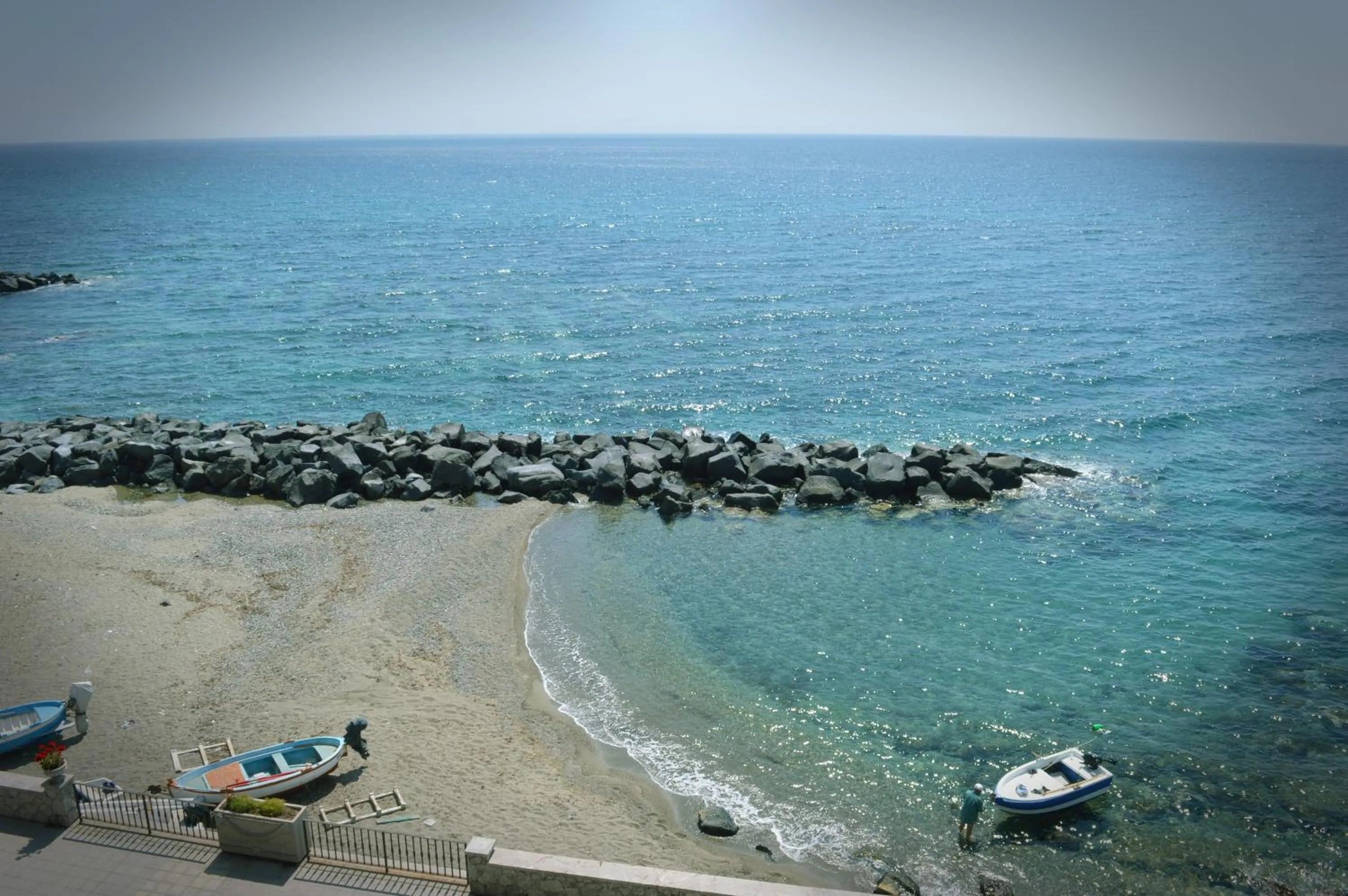Sea view in Hotel La Riva