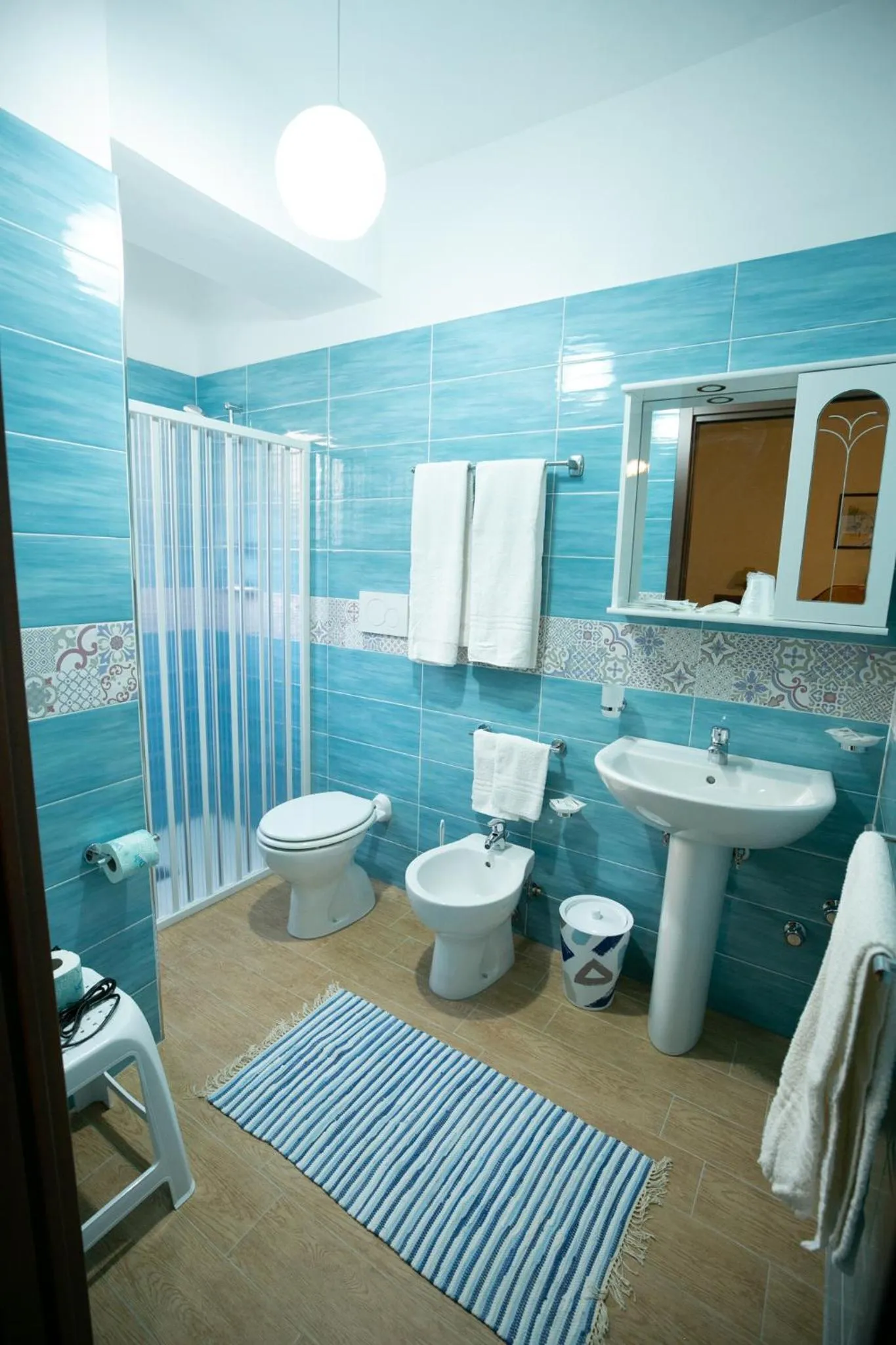 Bathroom in Hotel La Riva