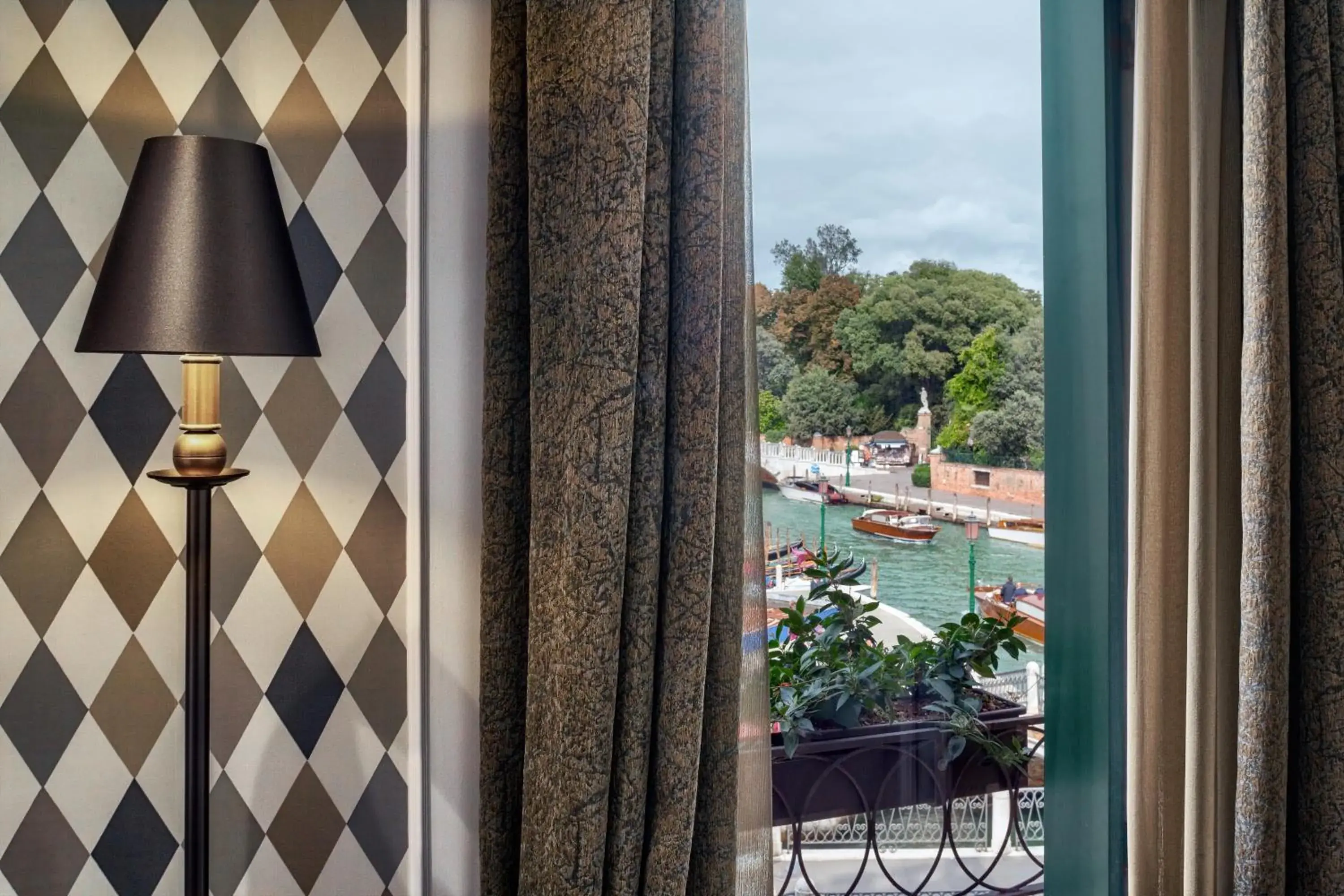 View (from property/room) in Hotel Arlecchino View (from property/room) in Hotel Arlecchino