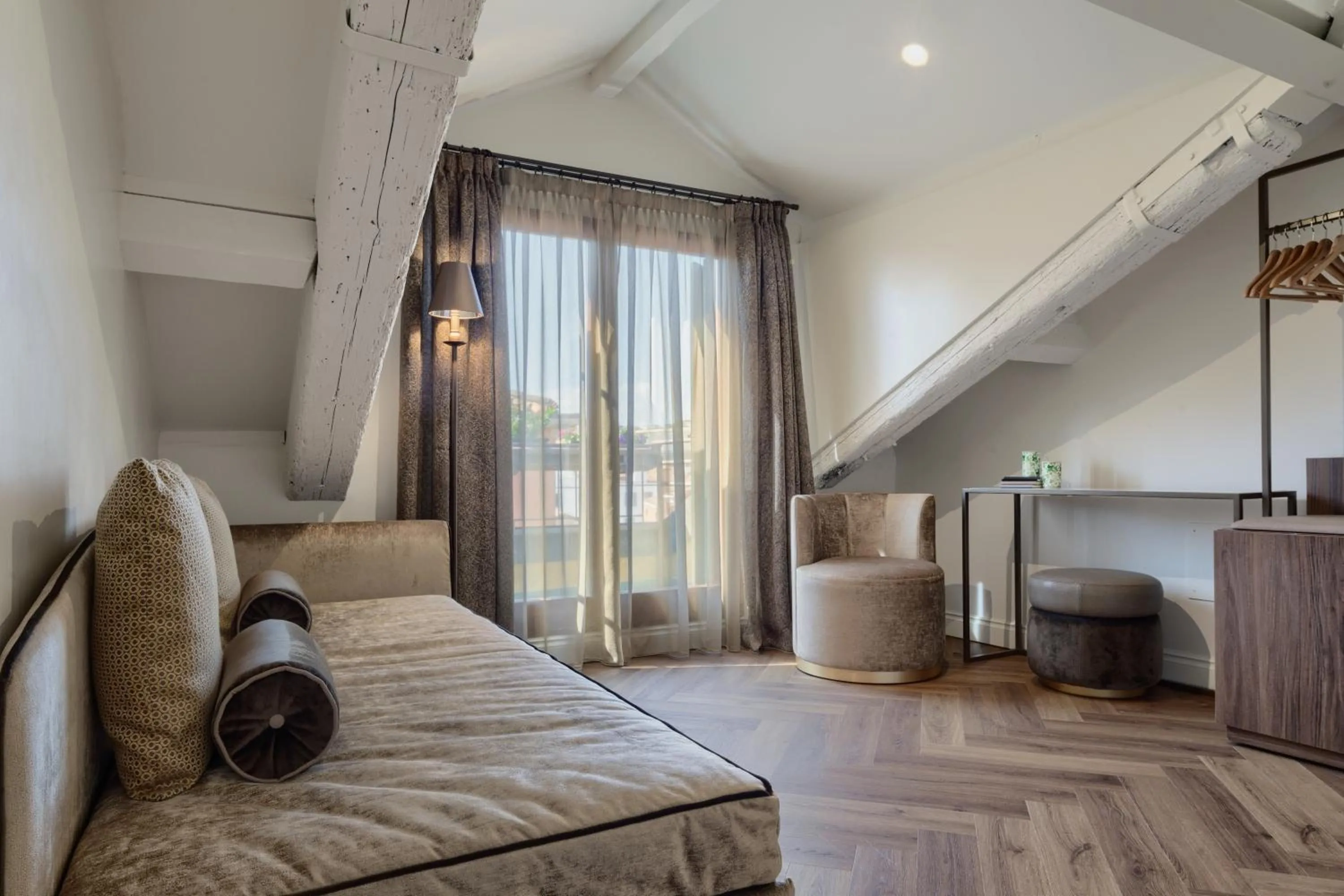 Living room in Hotel Arlecchino