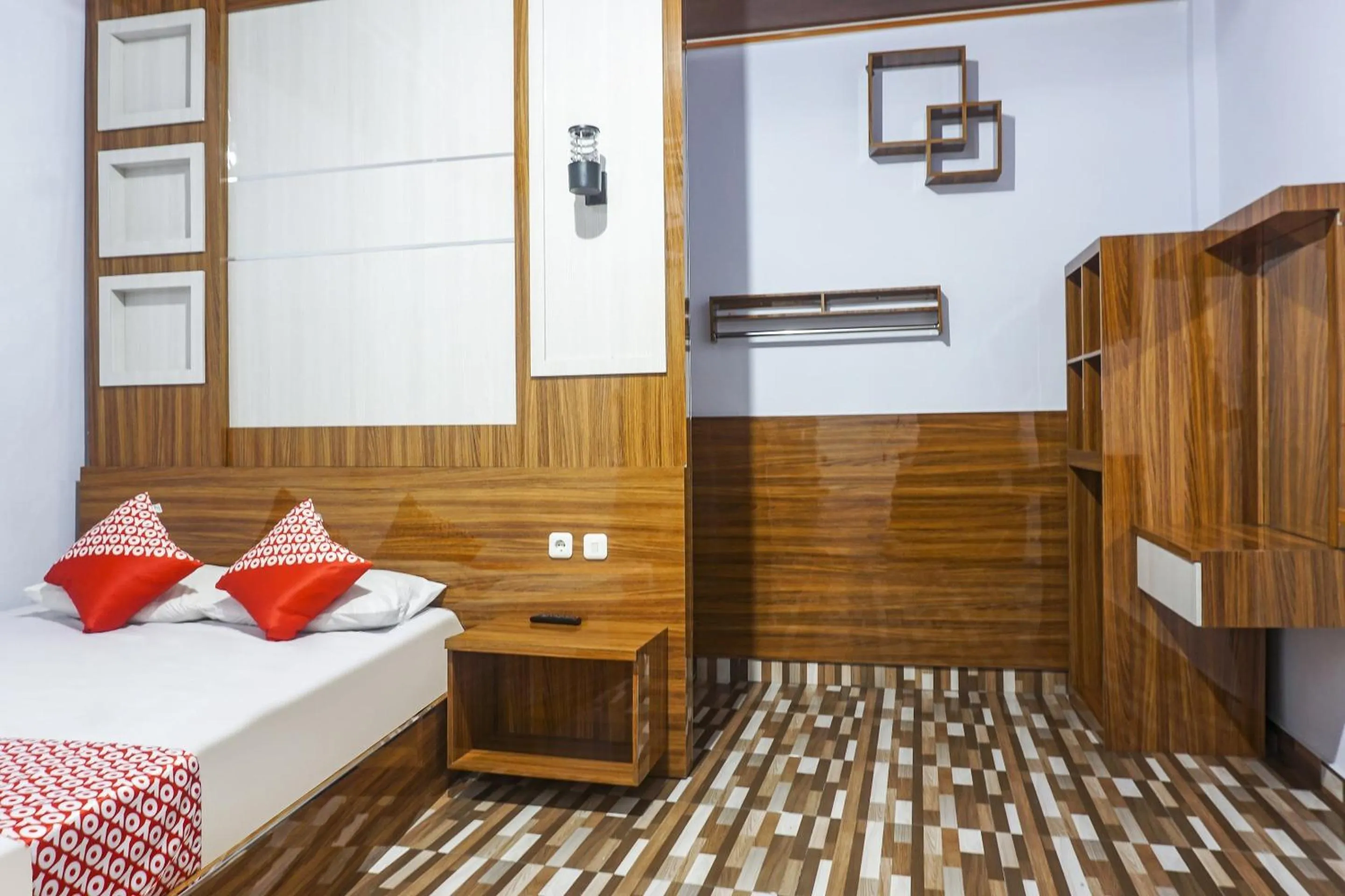 Bedroom in Hotel O Penginapan Dafandra Beach Near Pantai Tanjung Bira