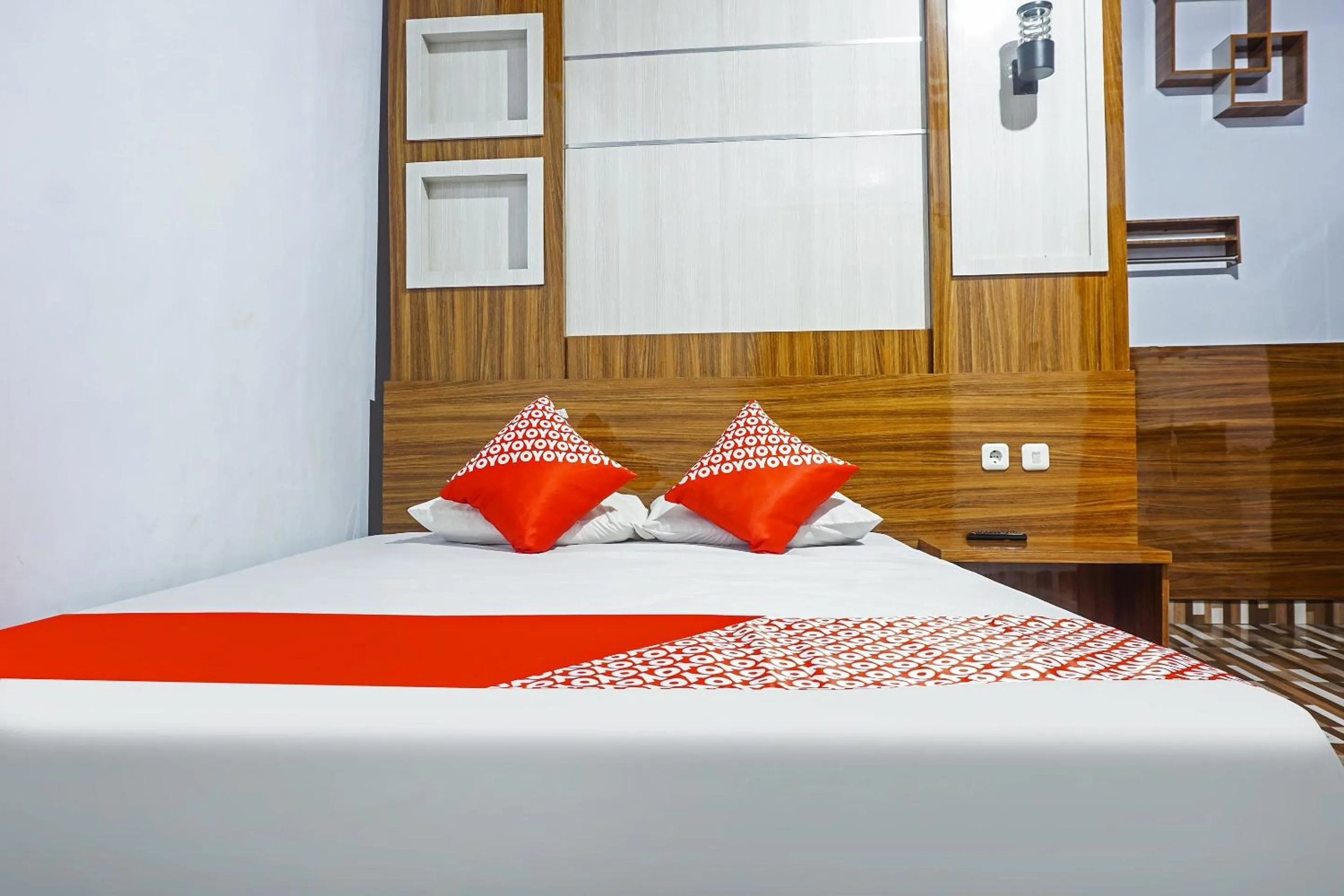 Bedroom in Hotel O Penginapan Dafandra Beach Near Pantai Tanjung Bira