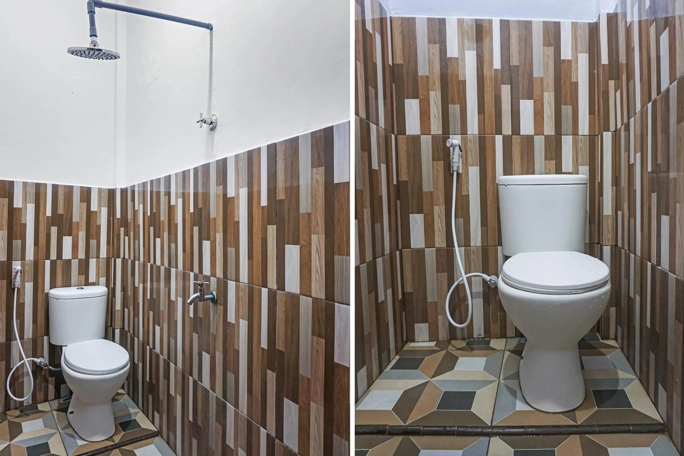 Bathroom in Hotel O Penginapan Dafandra Beach Near Pantai Tanjung Bira