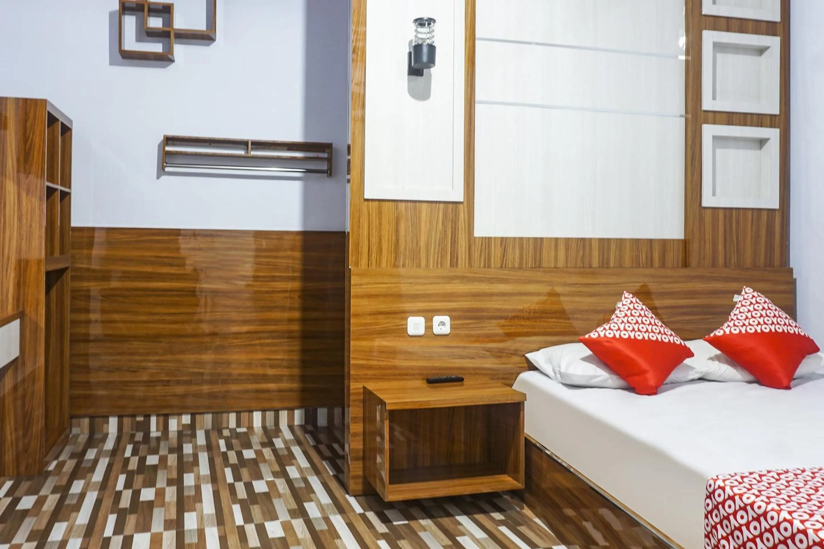 Bedroom in Hotel O Penginapan Dafandra Beach Near Pantai Tanjung Bira