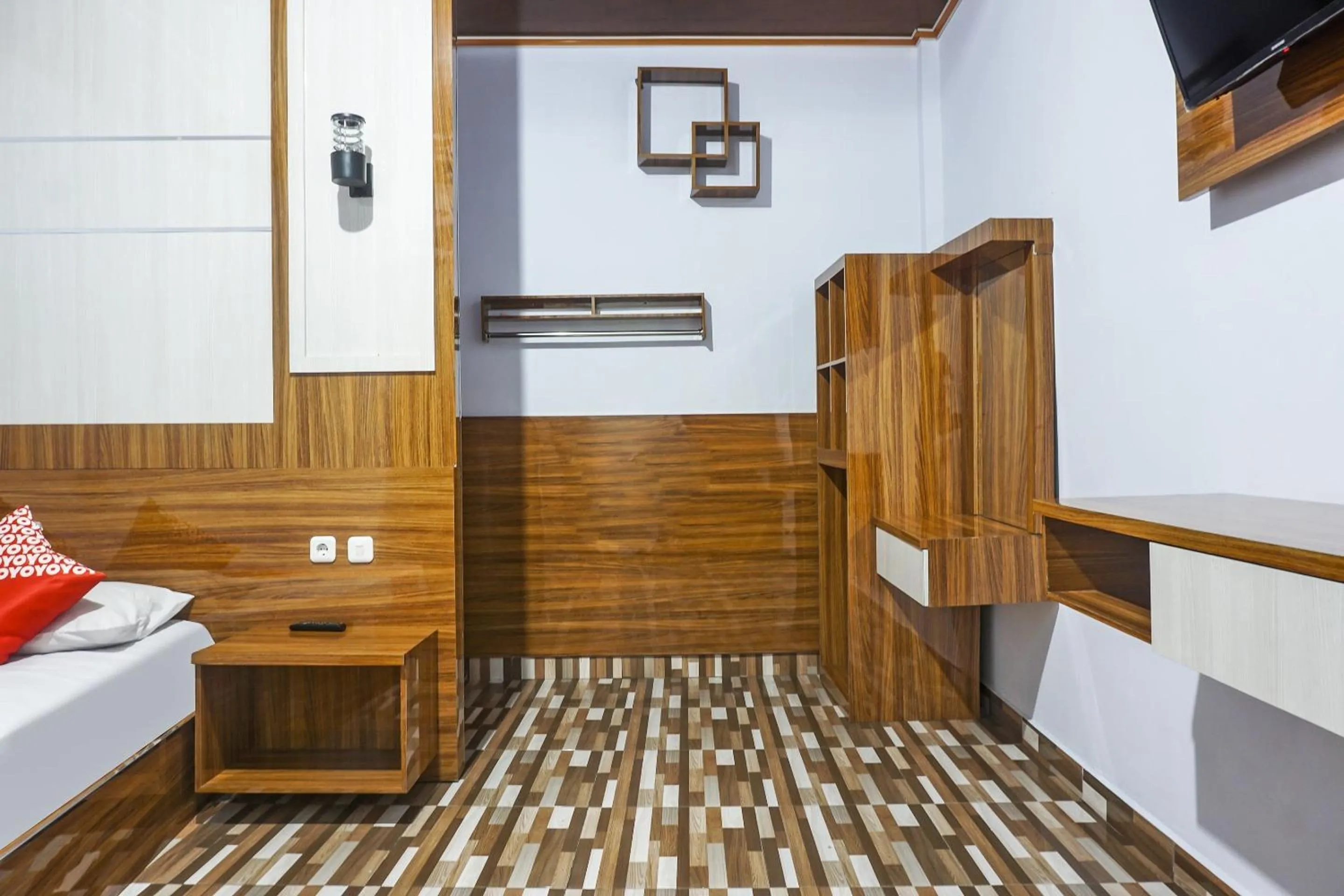 Bedroom in Hotel O Penginapan Dafandra Beach Near Pantai Tanjung Bira