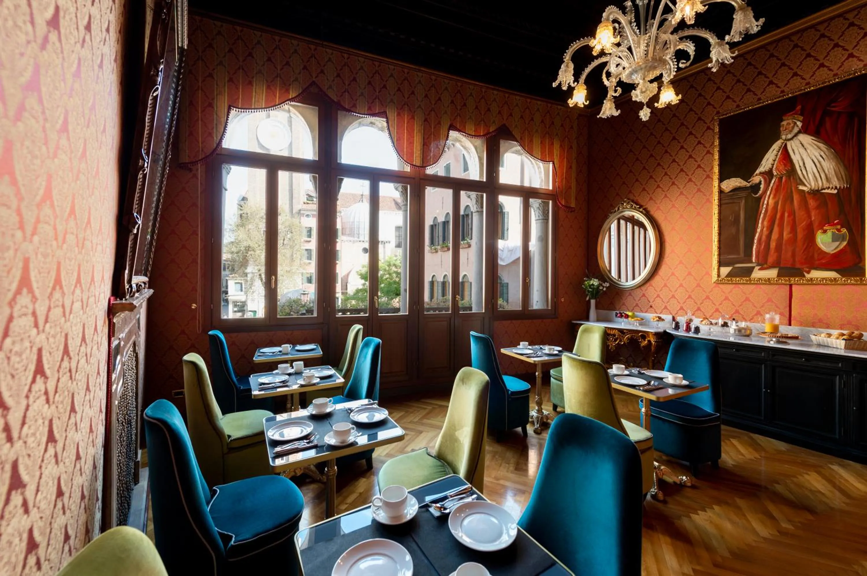Restaurant/places to eat in Hotel Antico Doge - a Member of Elizabeth Hotel Group