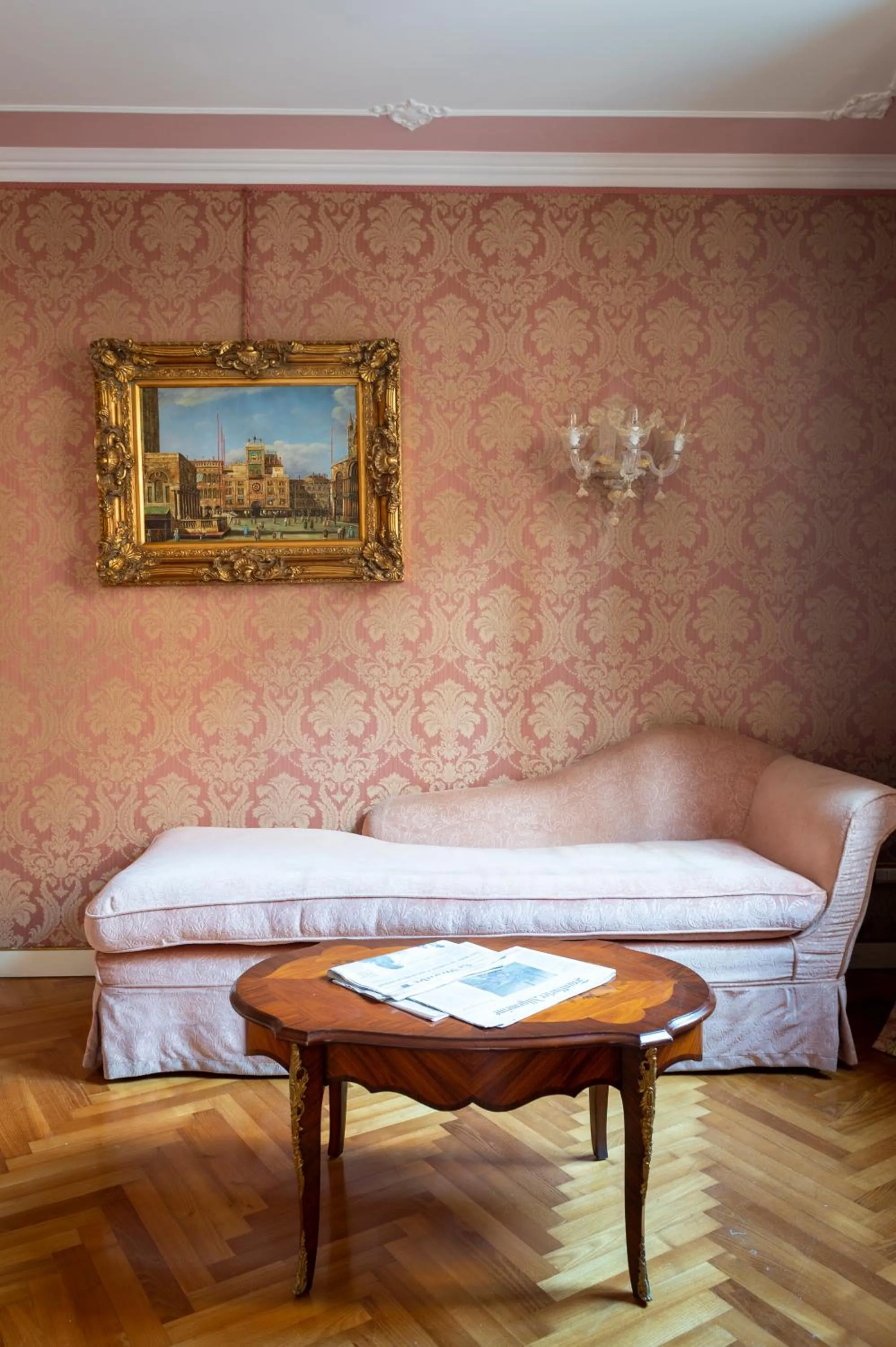 Photo of the whole room in Hotel Antico Doge - a Member of Elizabeth Hotel Group