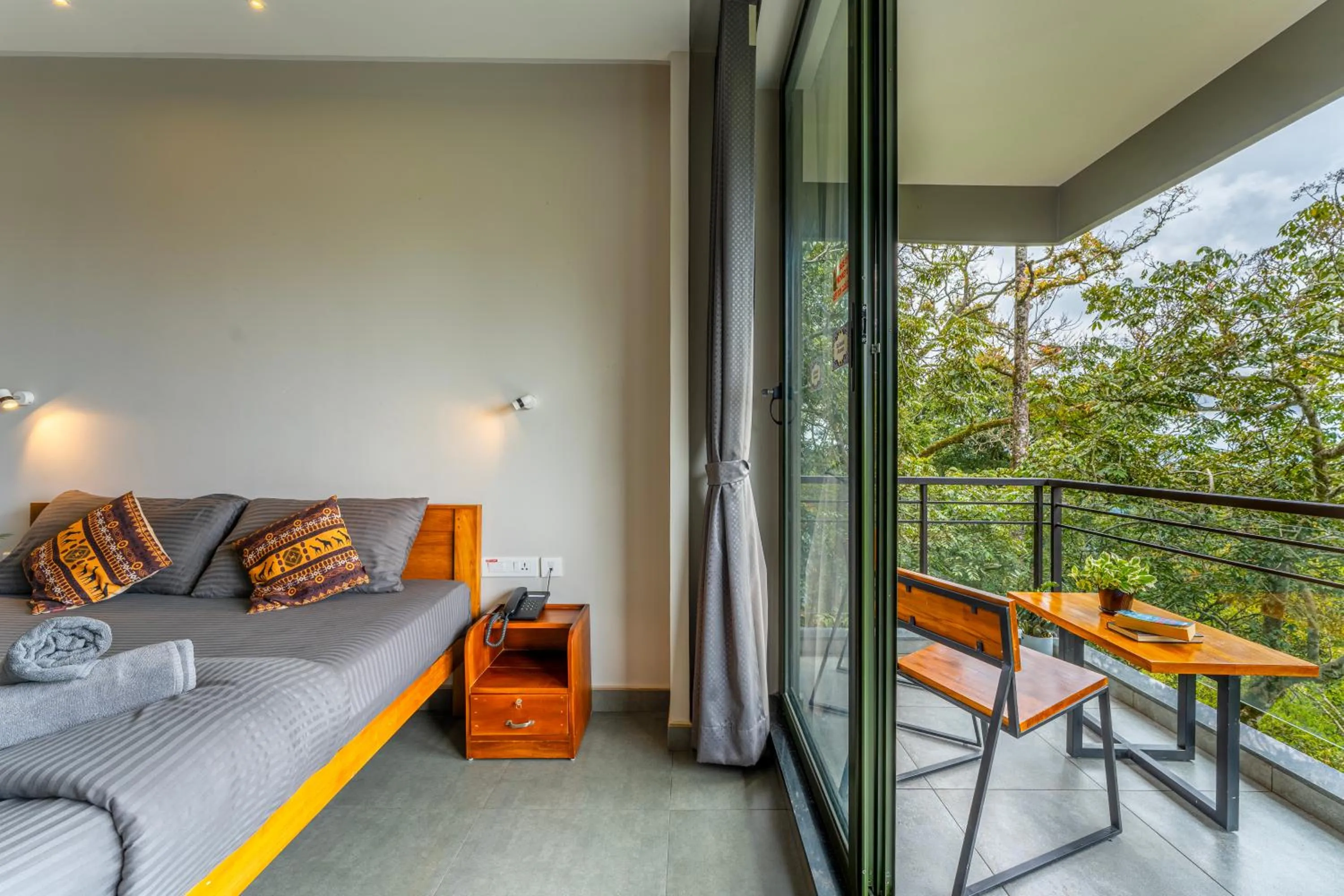 Balcony/Terrace in K Mansion