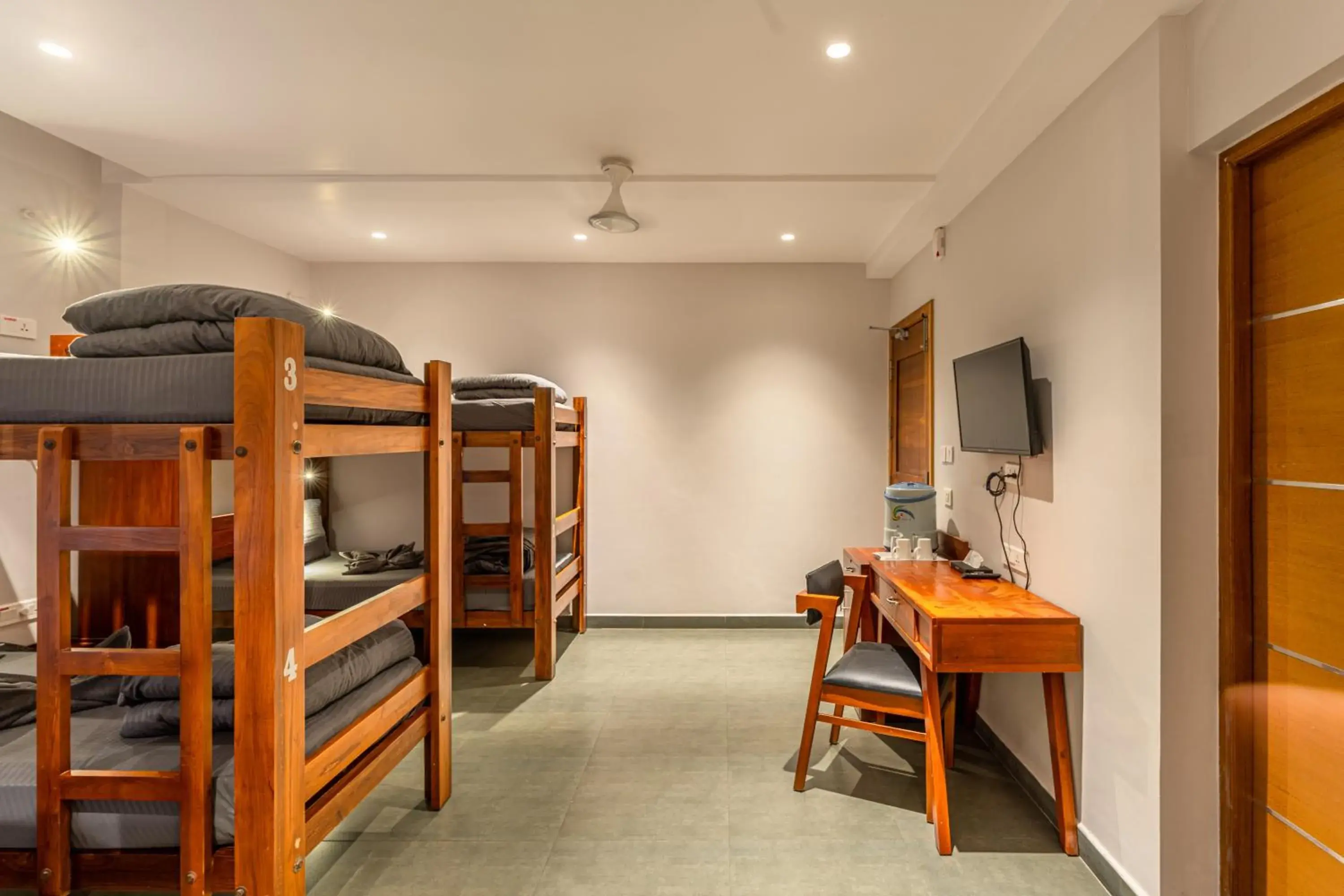 Bed in 6-Bed Mixed Dormitory Room in K Mansion Bed in 6-Bed Mixed Dormitory Room in K Mansion