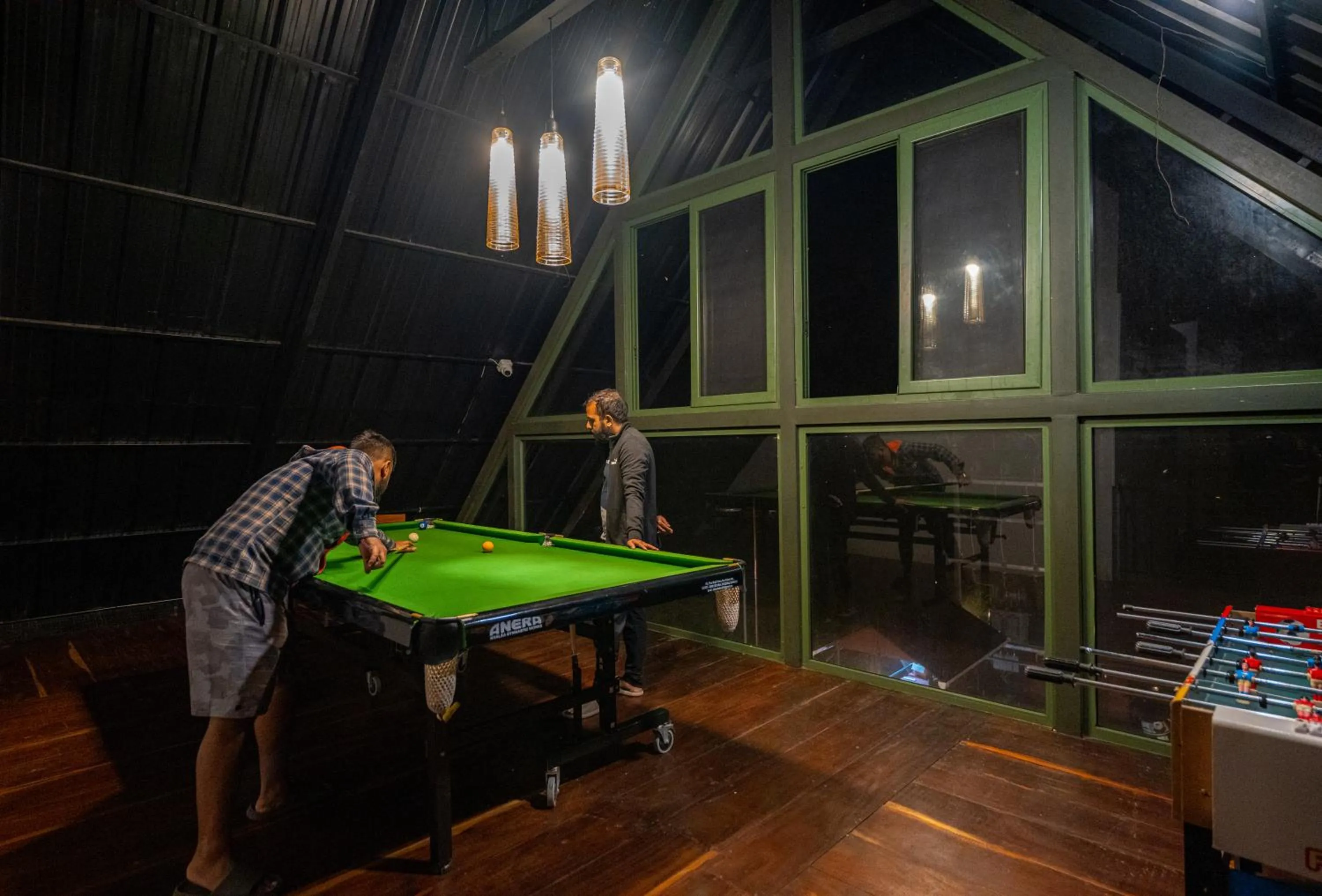 Game Room in K Mansion
