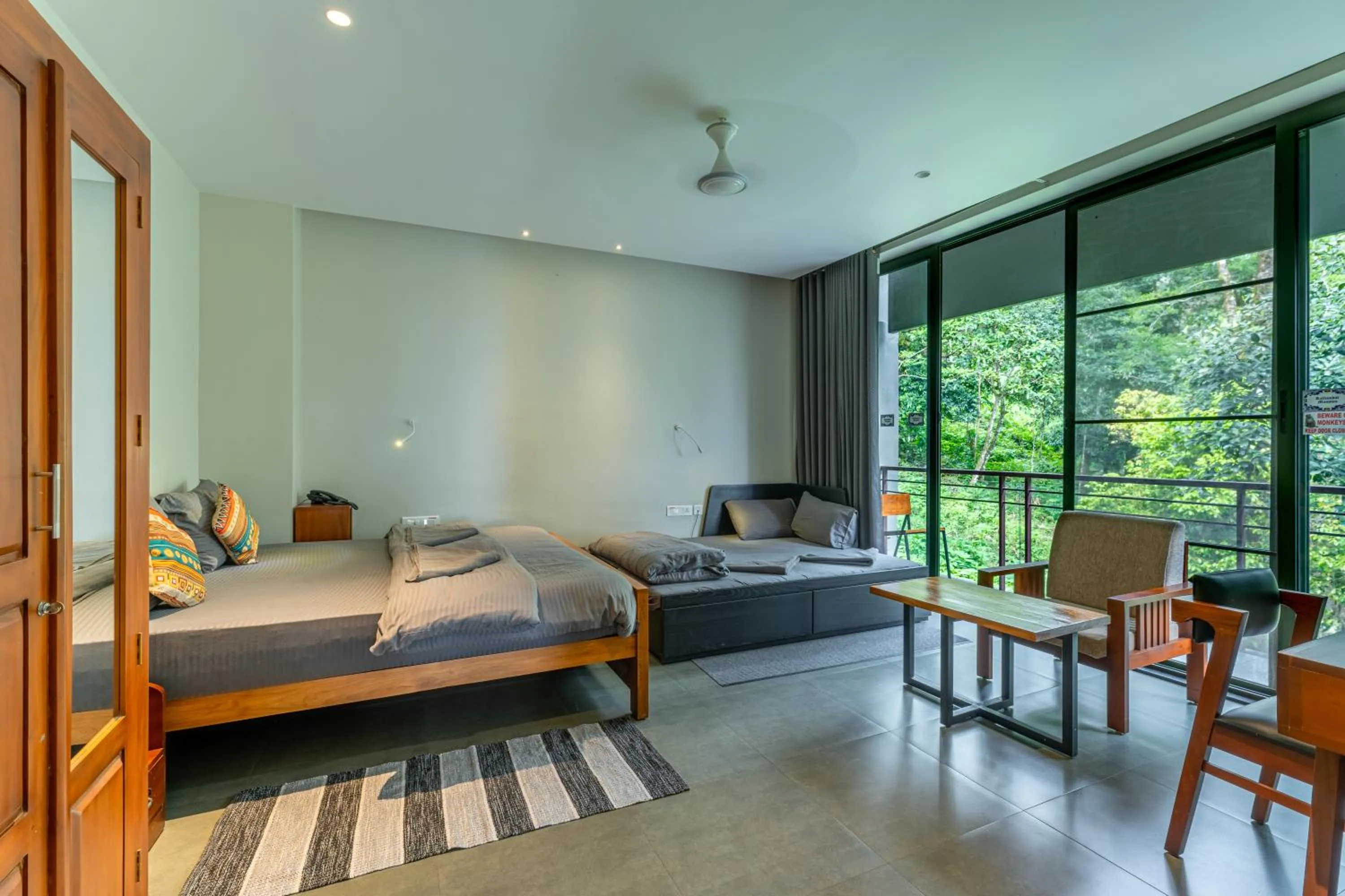 View (from property/room), Bed in K Mansion