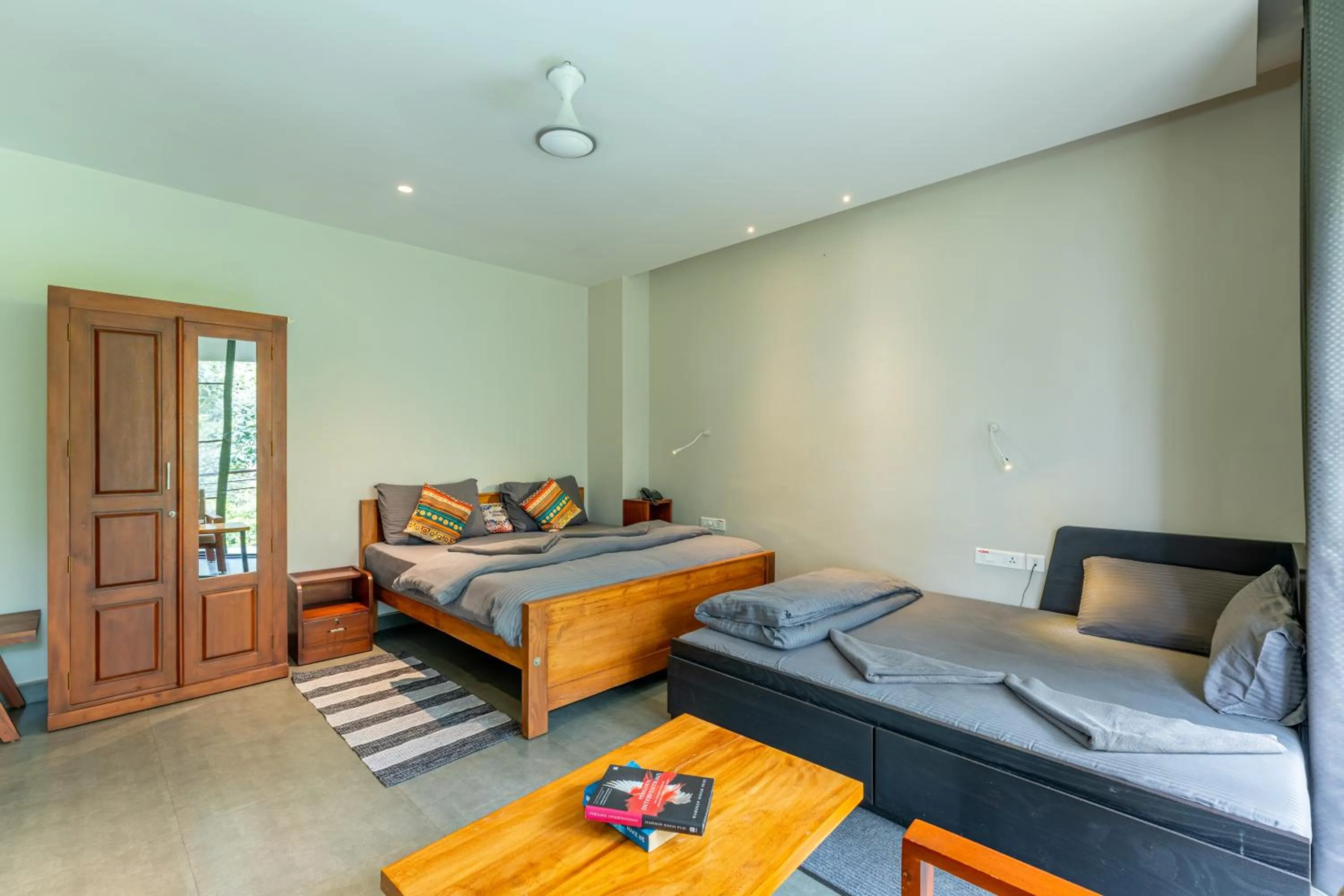 Bedroom, Bed in K Mansion