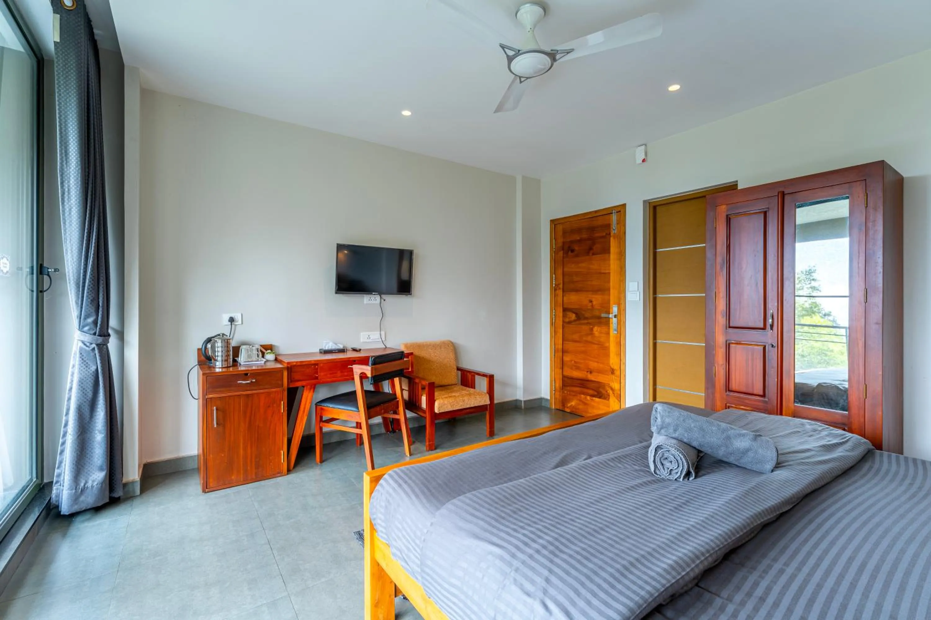 View (from property/room), Bed in K Mansion