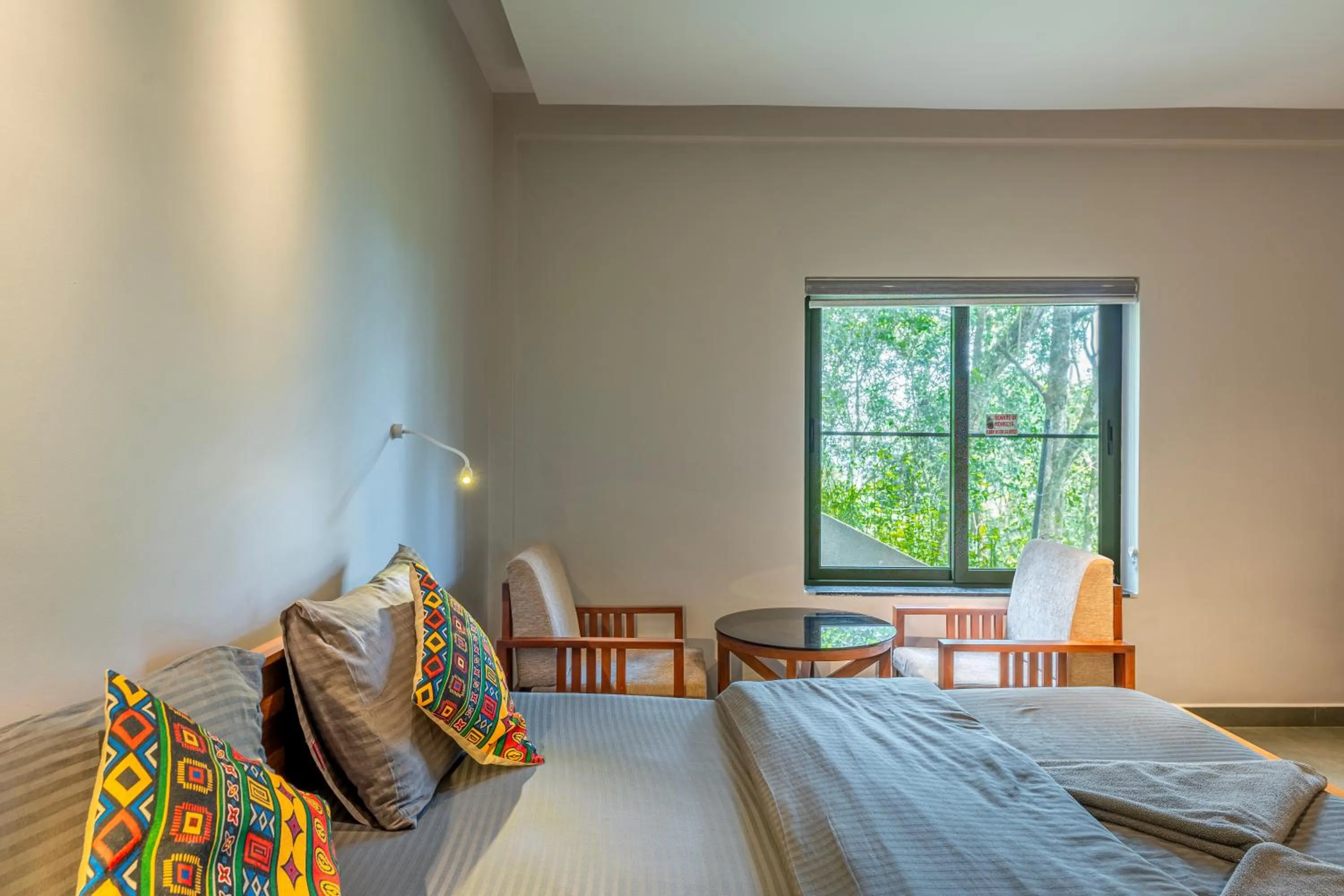 View (from property/room), Bed in K Mansion