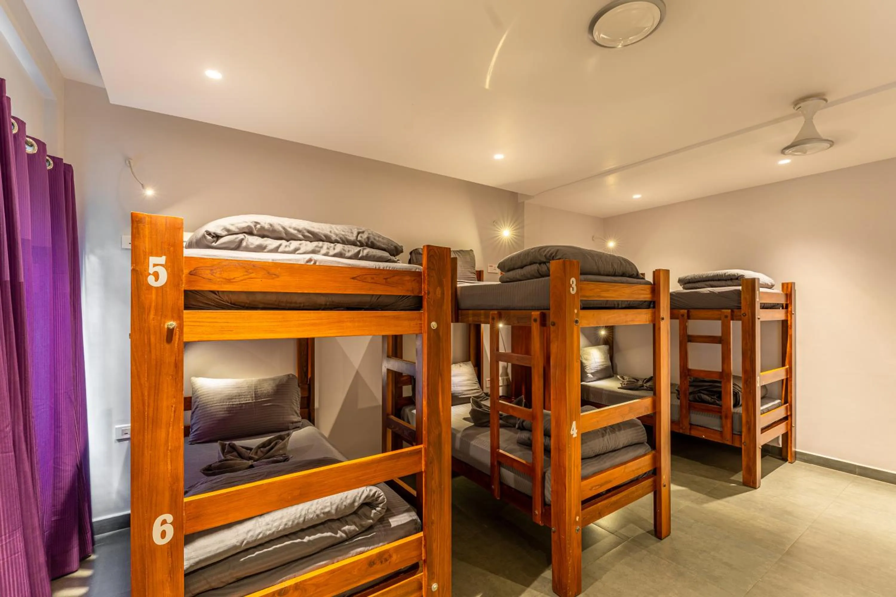 bunk bed, Bed in K Mansion