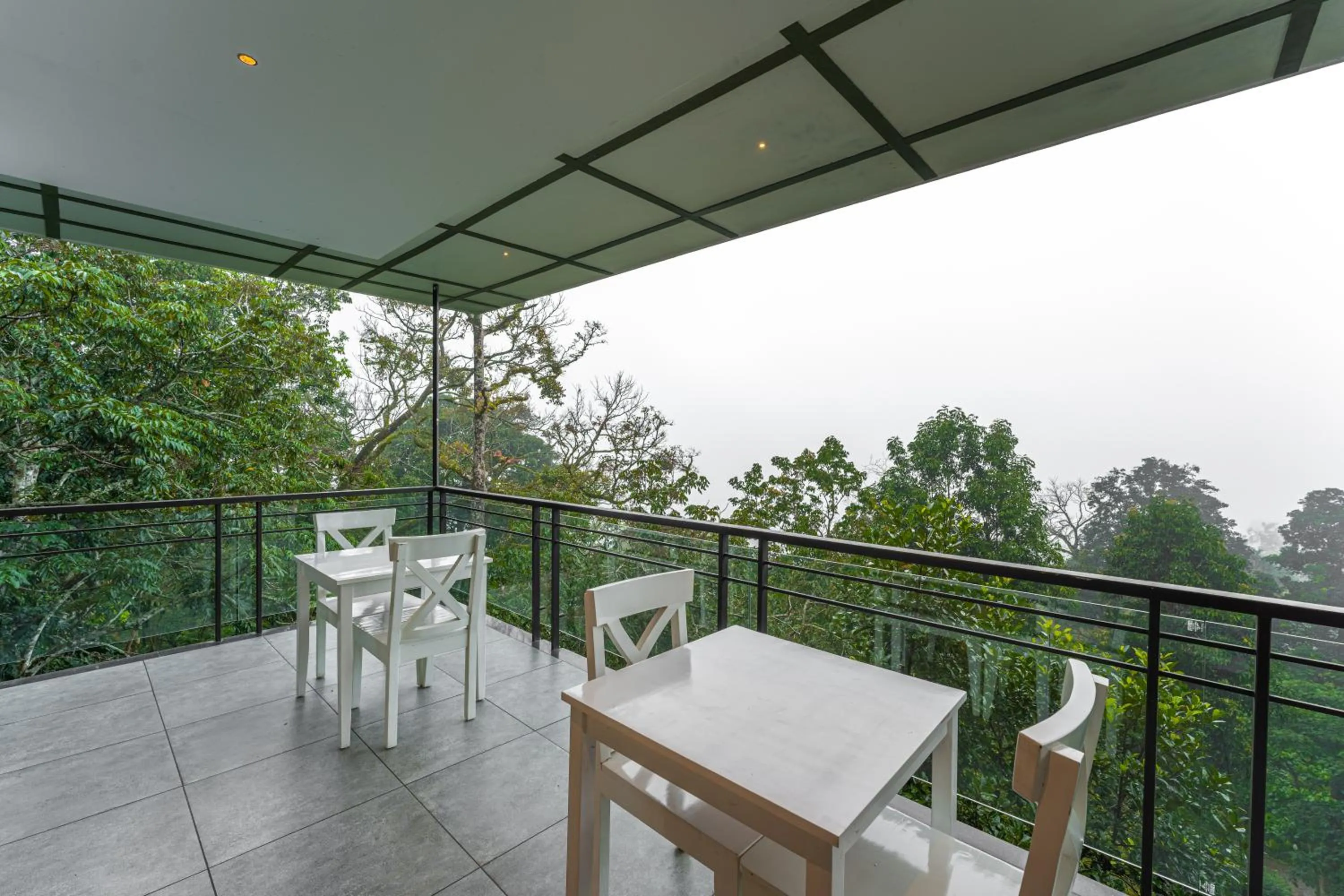 Balcony/Terrace in K Mansion