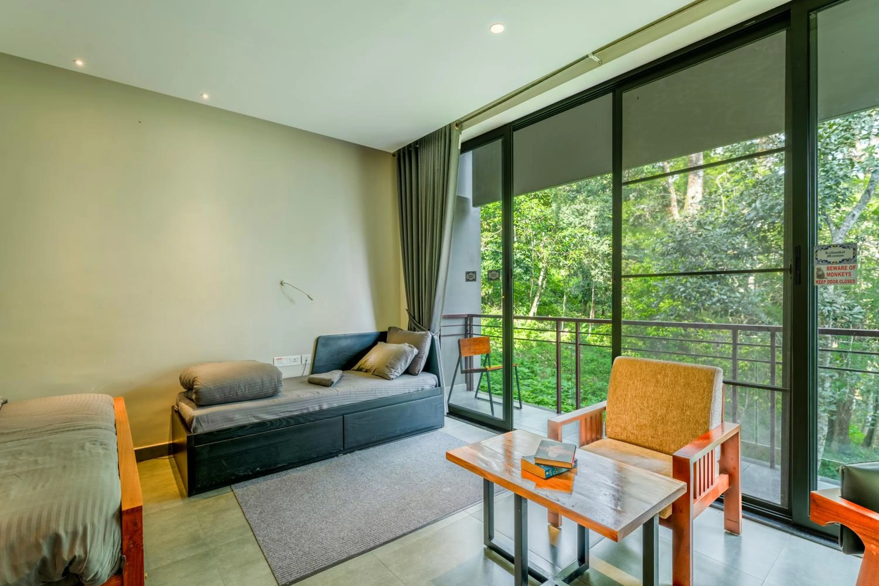 View (from property/room) in K Mansion