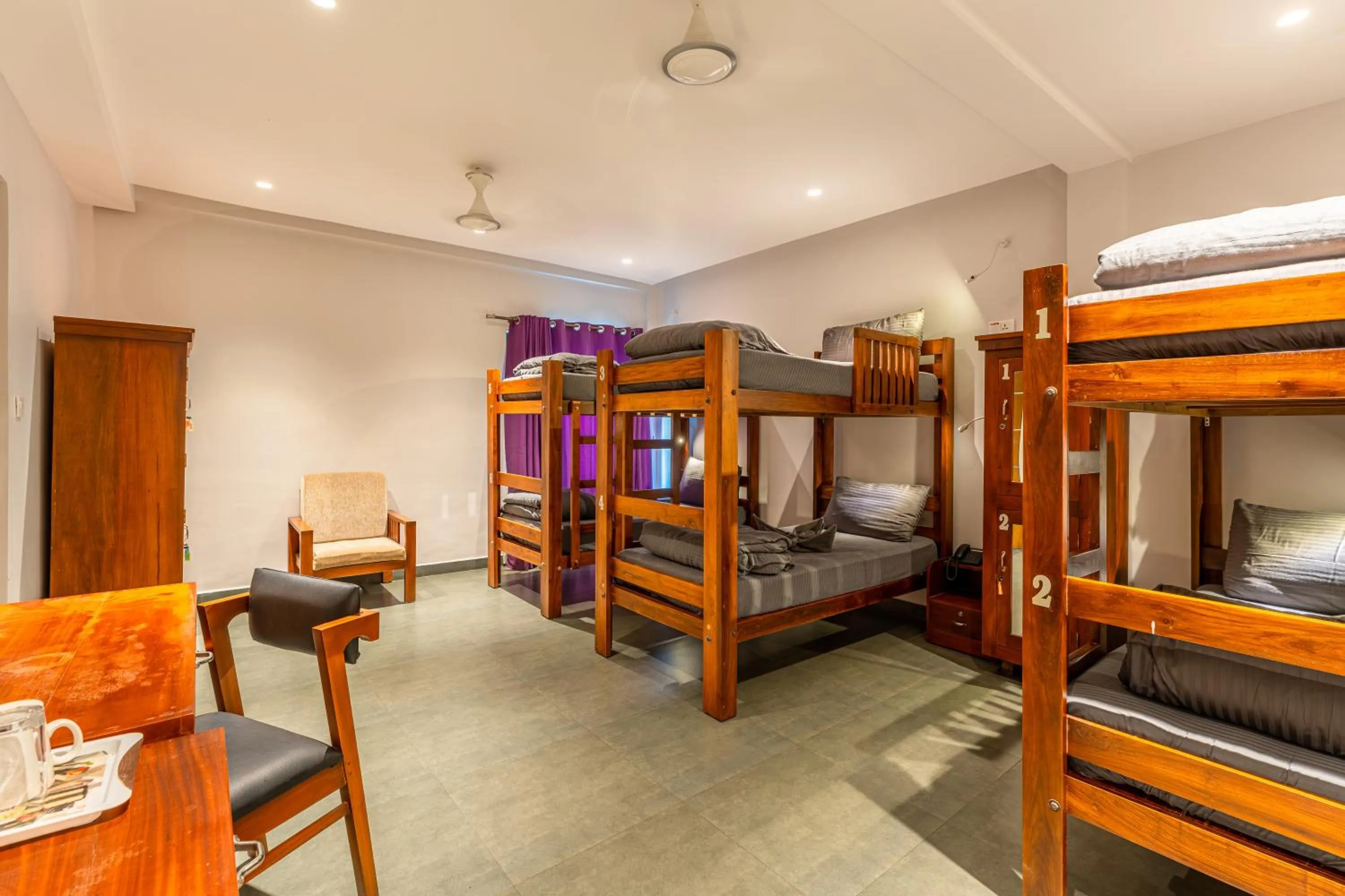 bunk bed, Bed in K Mansion