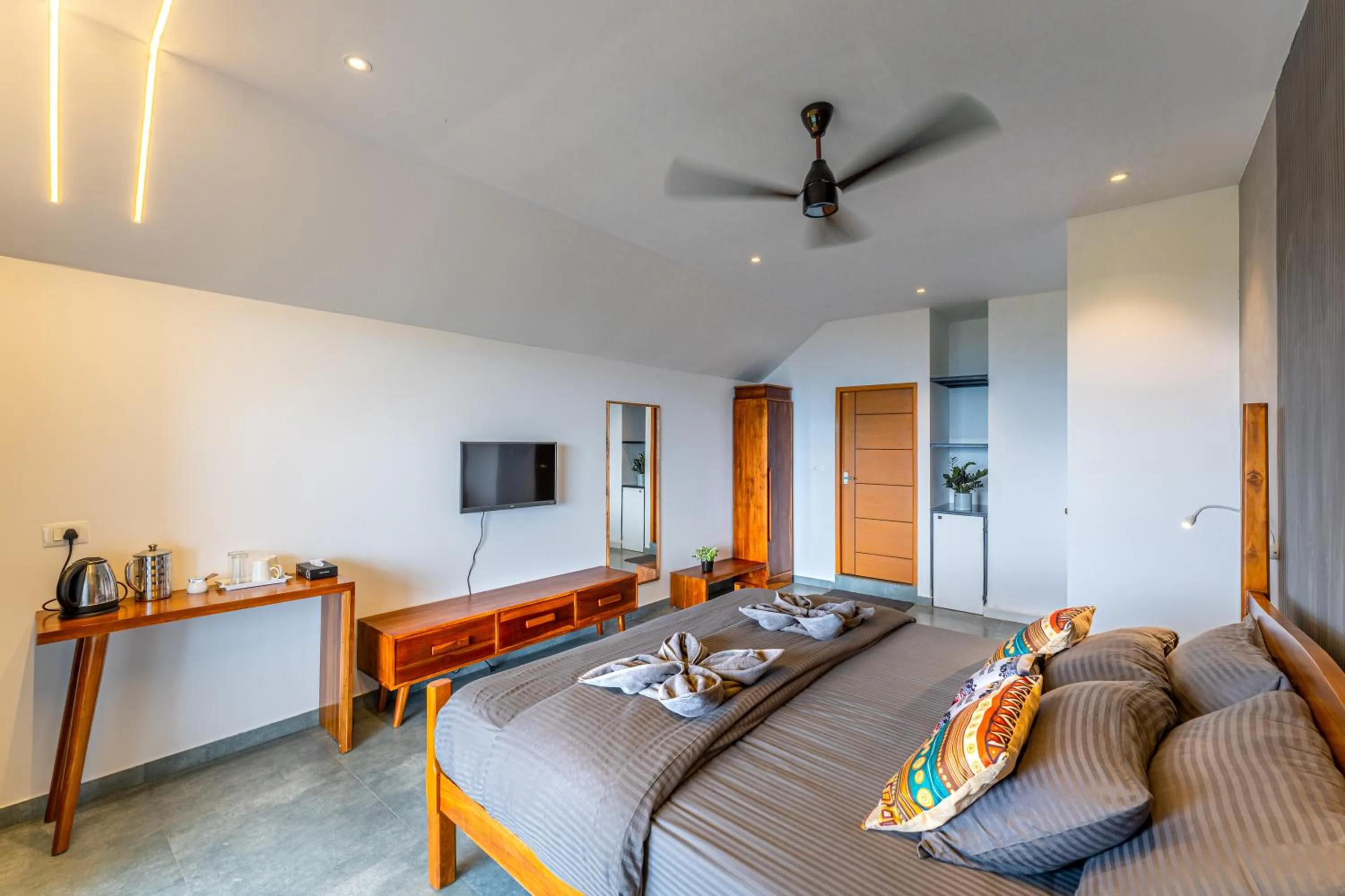 Bedroom in K Mansion