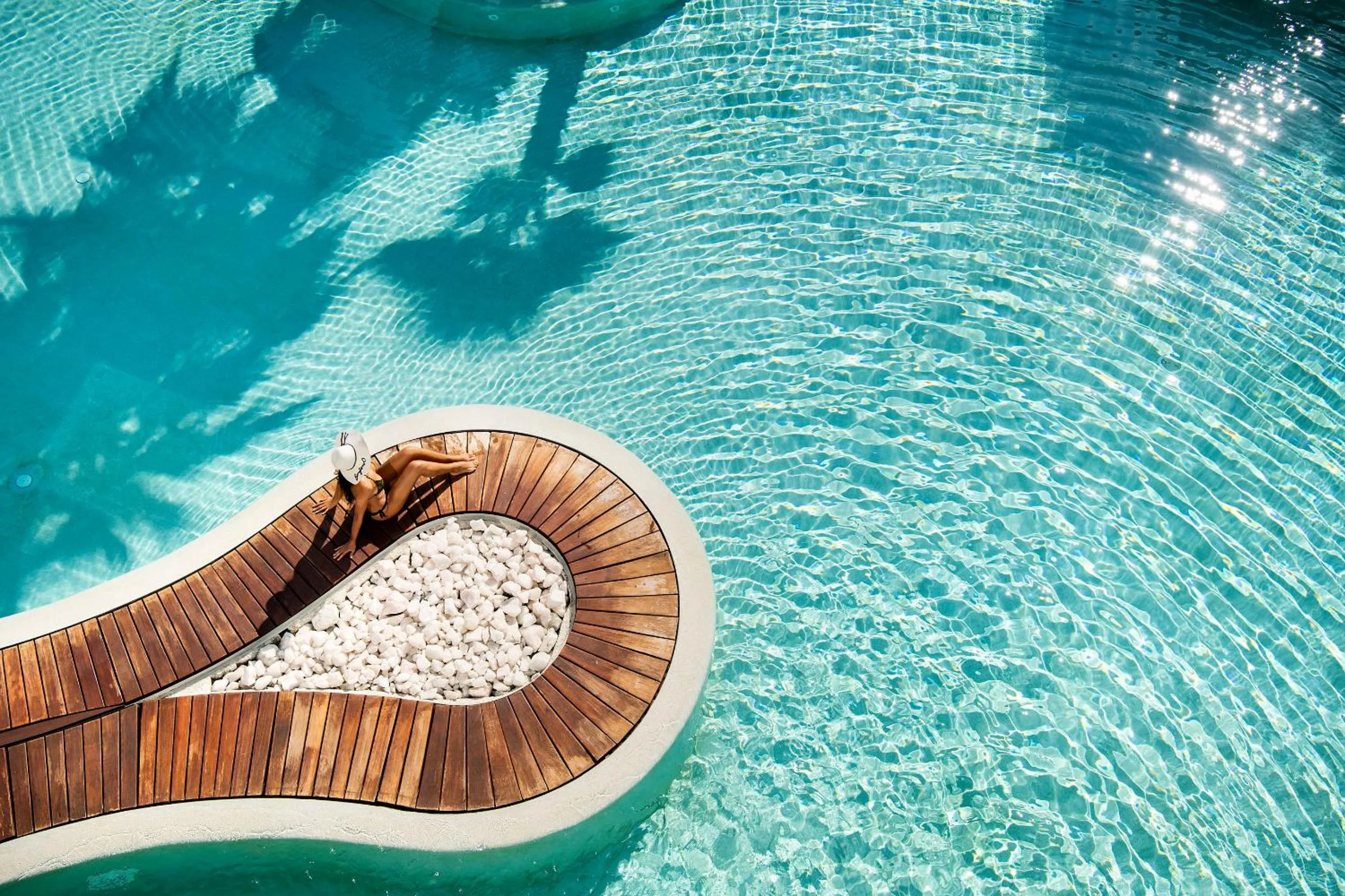 Swimming pool in Color Hotel Style, Design & Gourmet