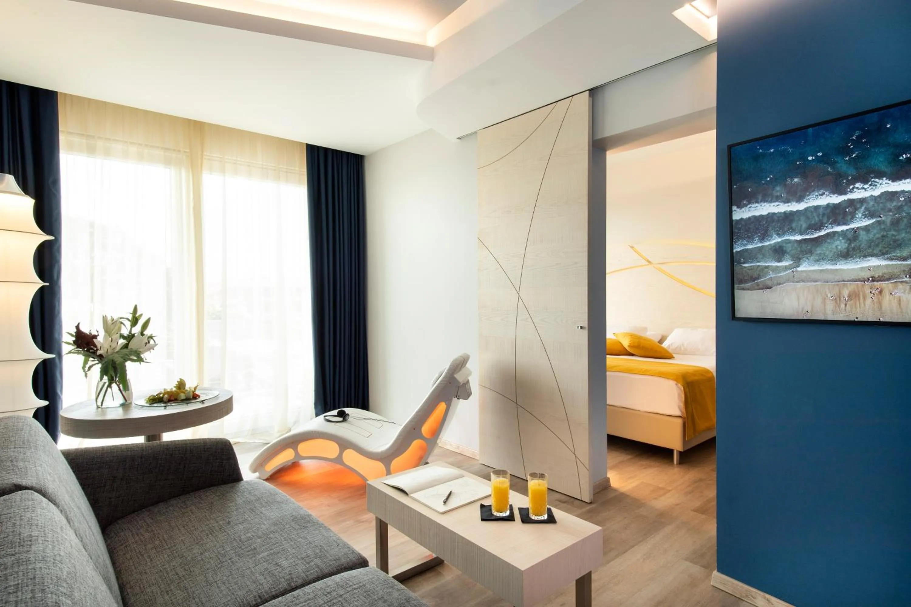 Living room in Color Hotel Style, Design & Gourmet