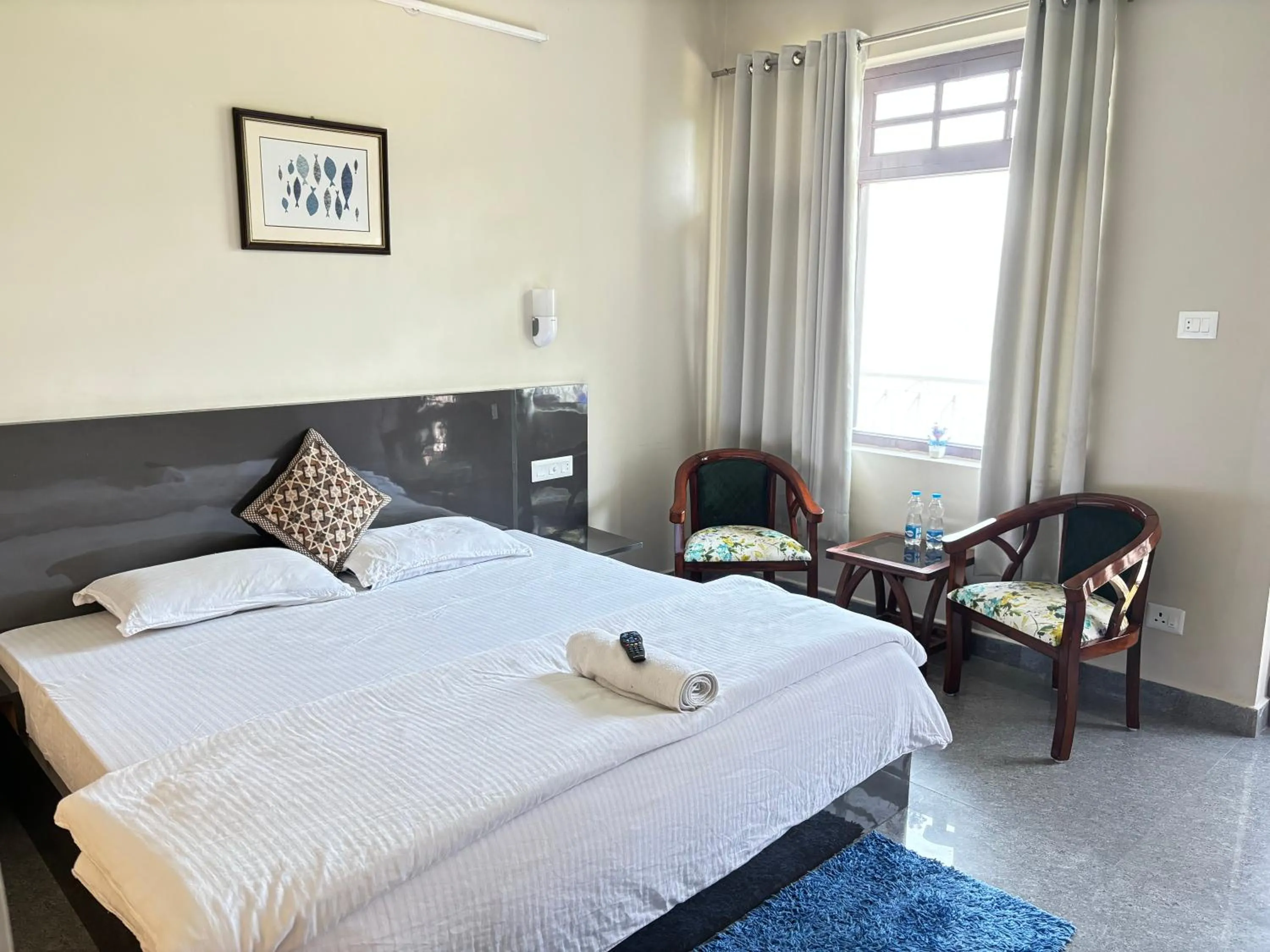 Bed in FORTUNE HEIGHTS HOMESTAY- Best Forest view & Peaceful surrounding