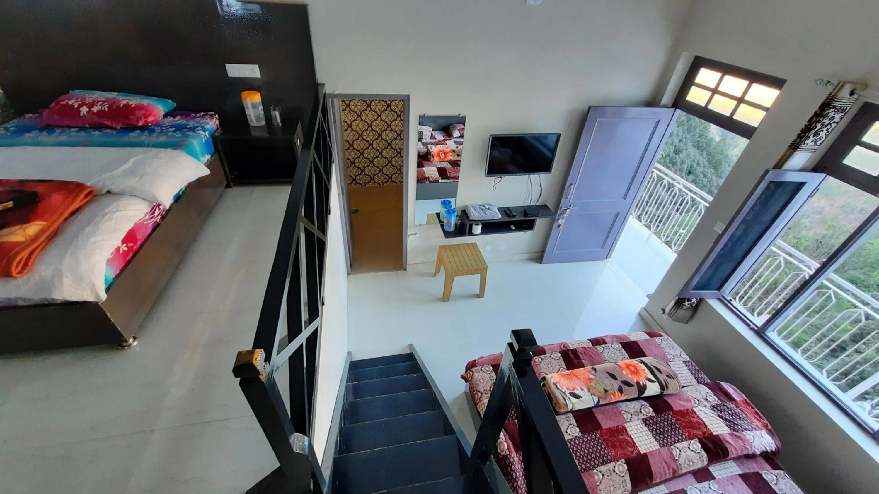 Bed in FORTUNE HEIGHTS HOMESTAY- Best Forest view & Peaceful surrounding