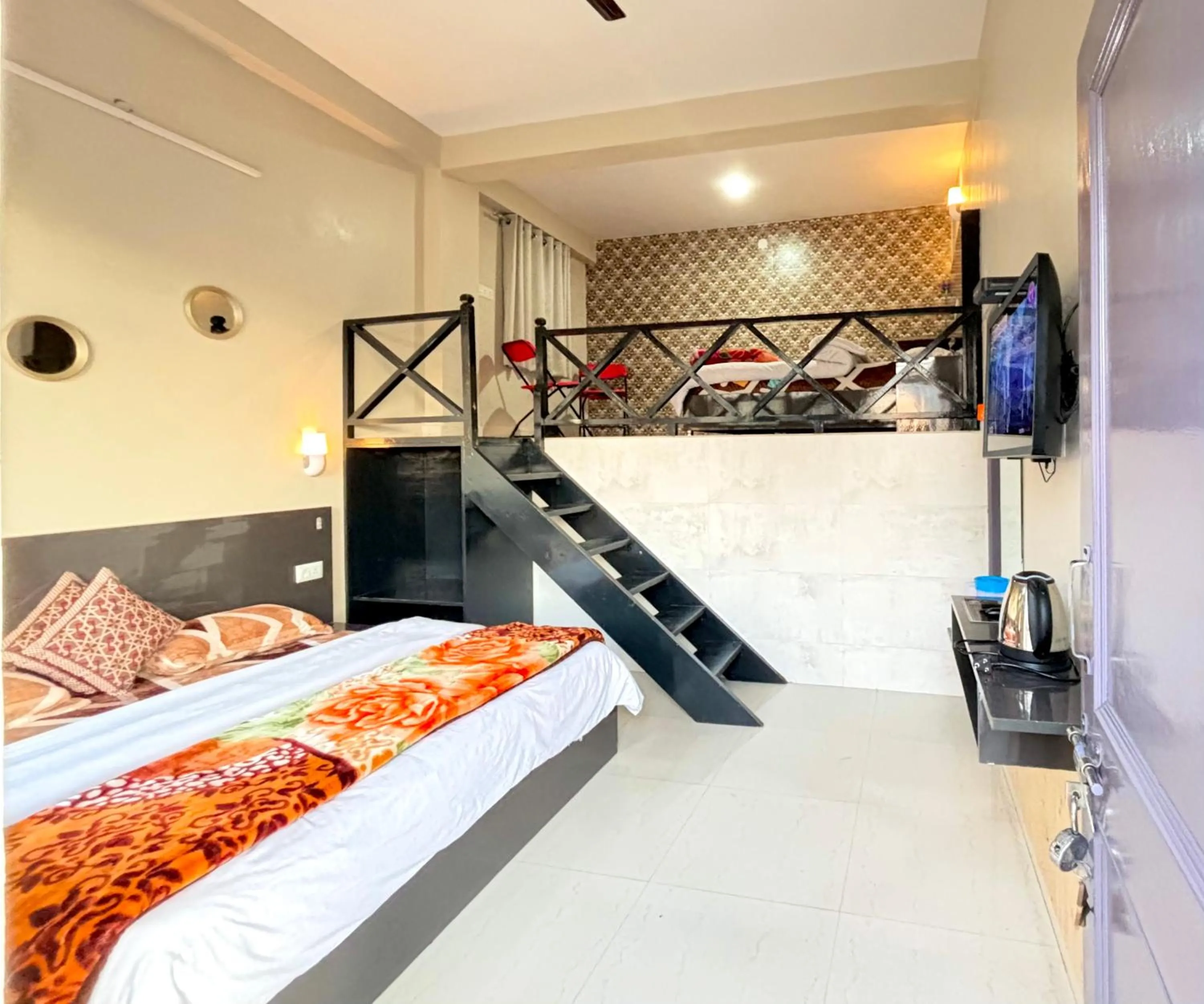 Bed in FORTUNE HEIGHTS HOMESTAY- Best Forest view & Peaceful surrounding