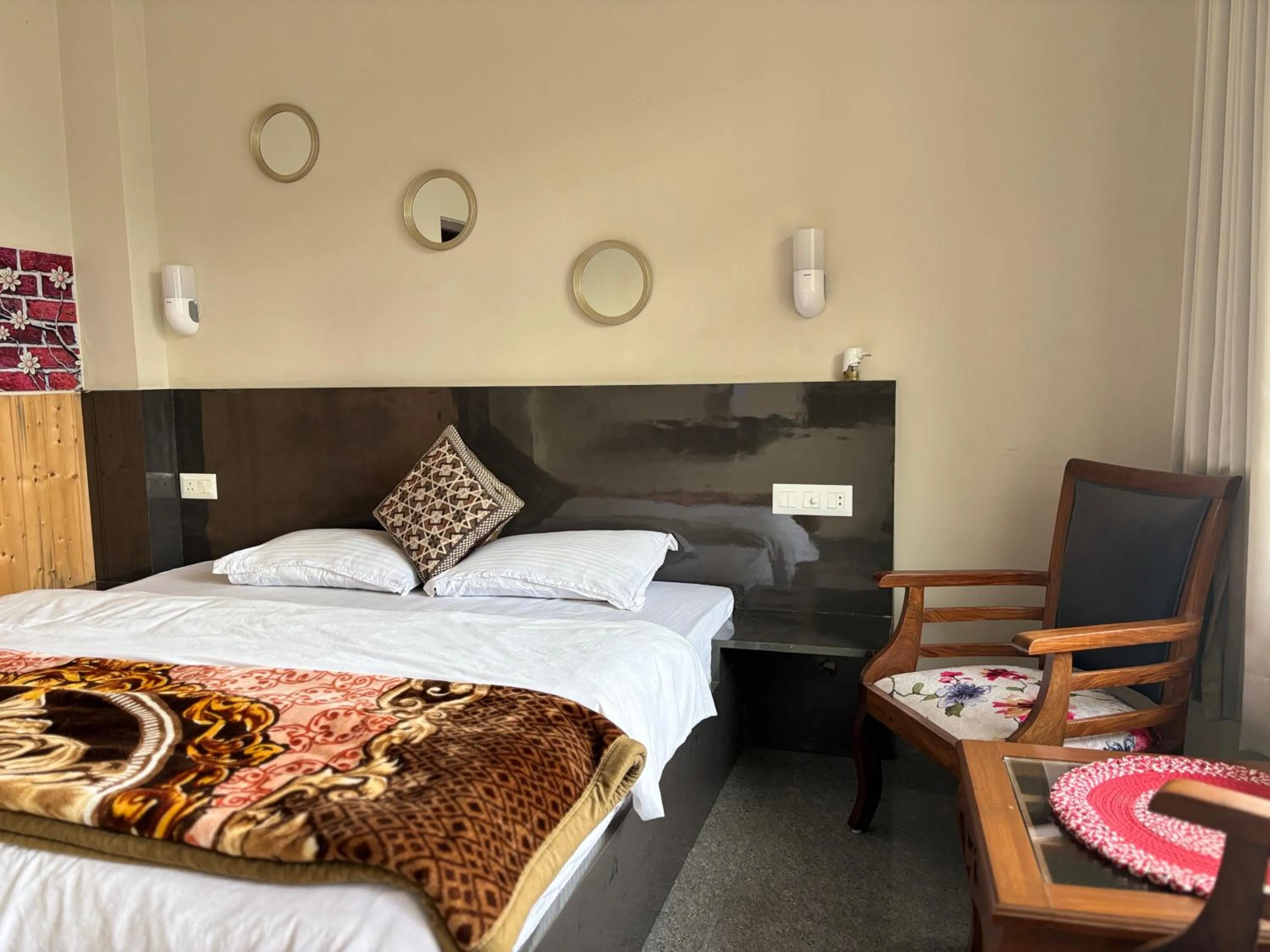 Bed in FORTUNE HEIGHTS HOMESTAY- Best Forest view & Peaceful surrounding