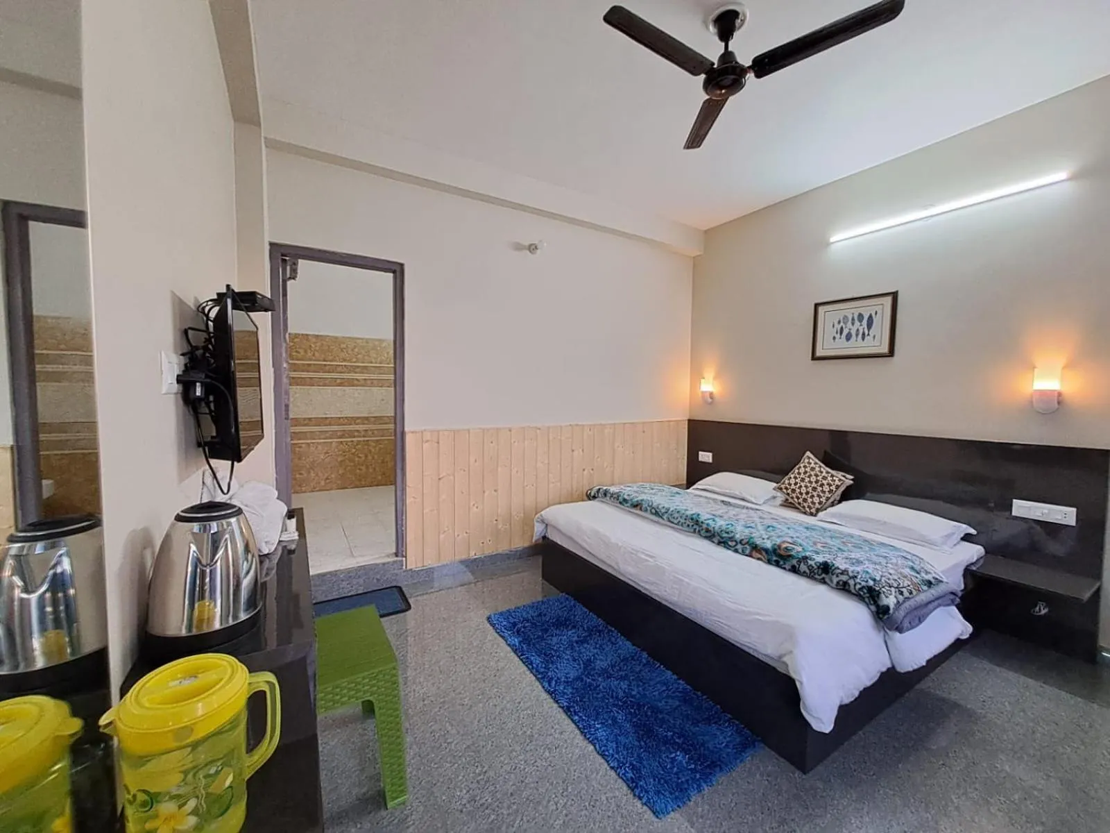 Bed in FORTUNE HEIGHTS HOMESTAY- Best Forest view & Peaceful surrounding