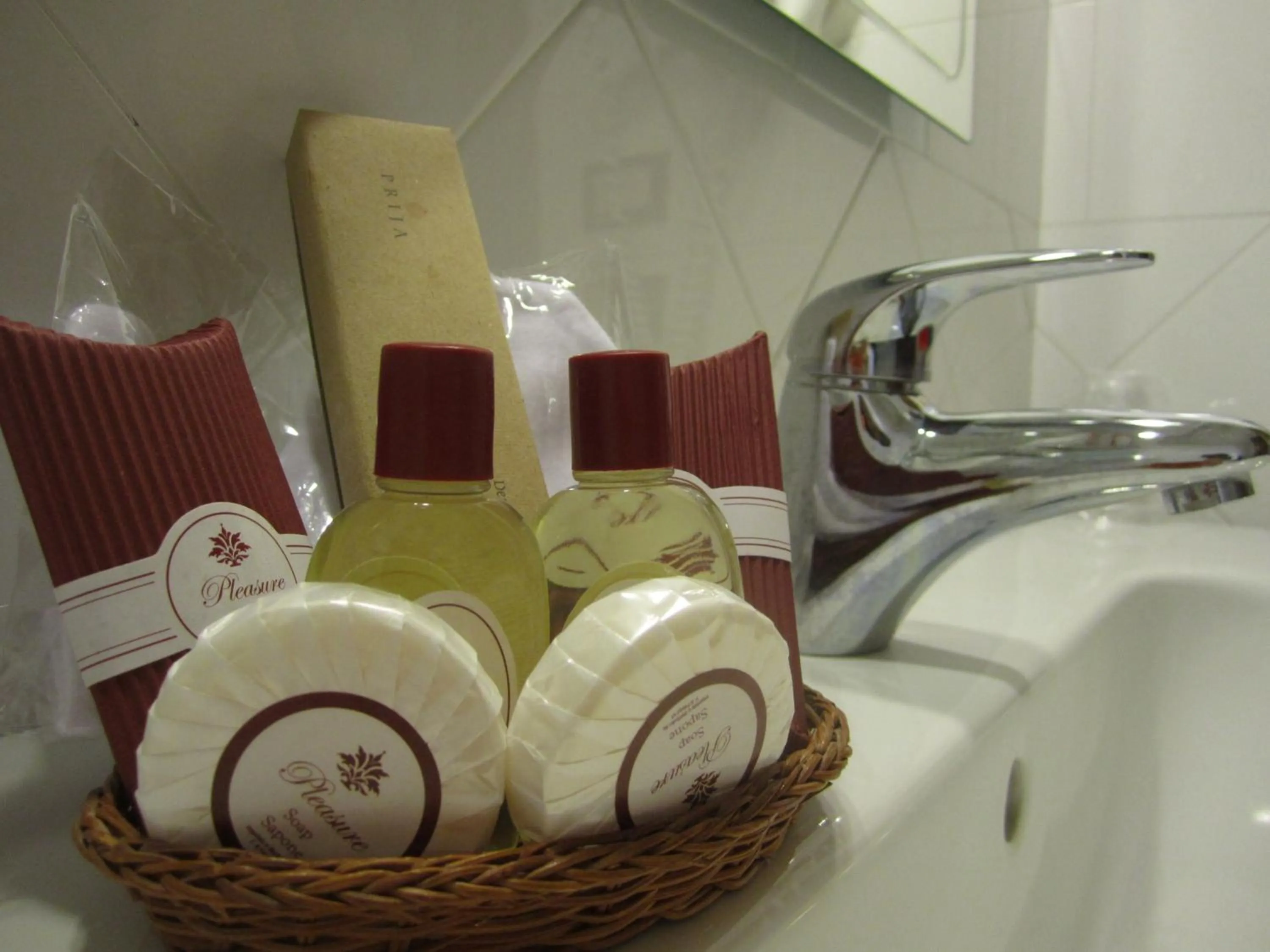 Bathroom in Le Volpaie