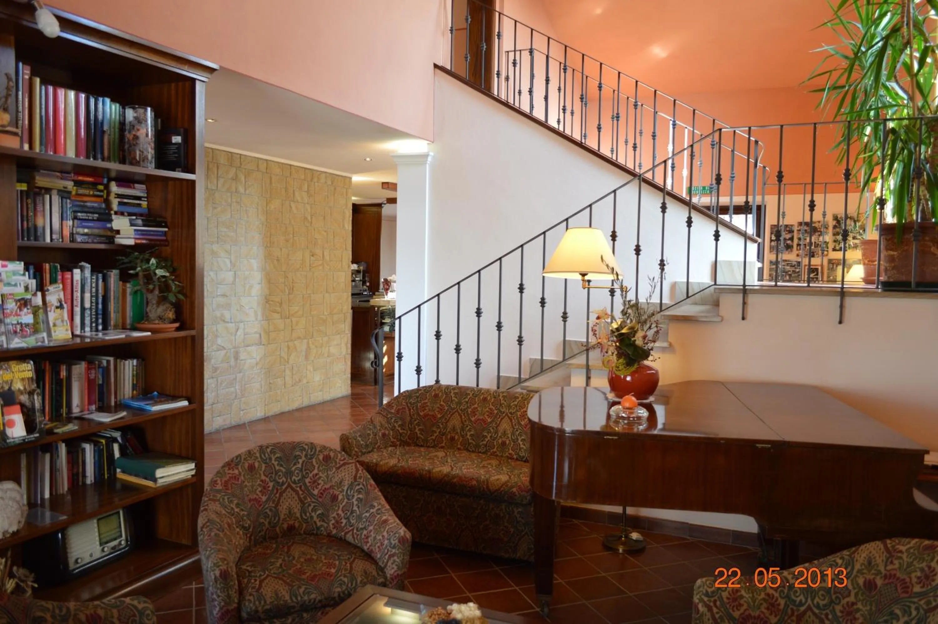 Lobby or reception in Le Volpaie