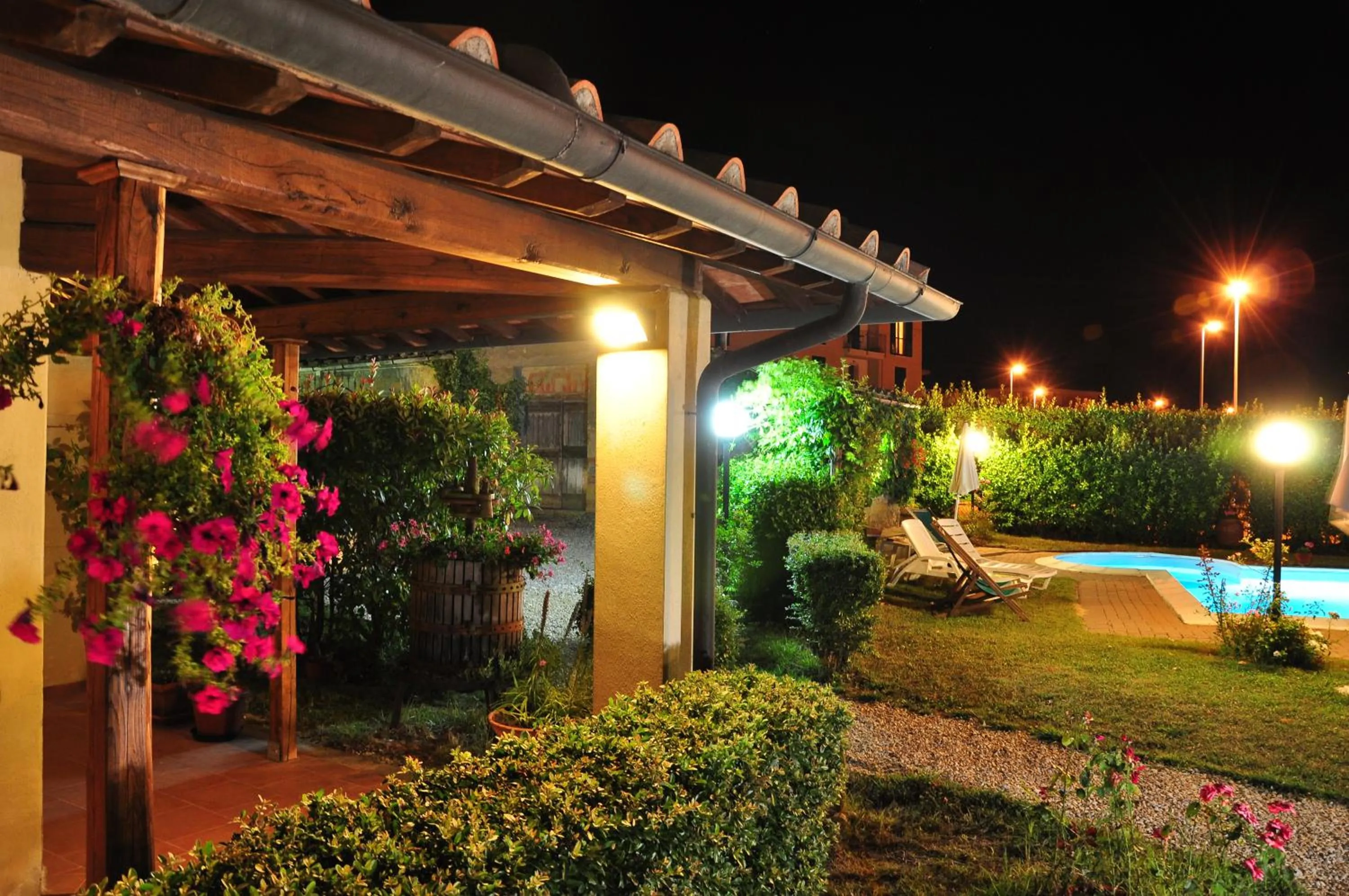 Garden in Le Volpaie